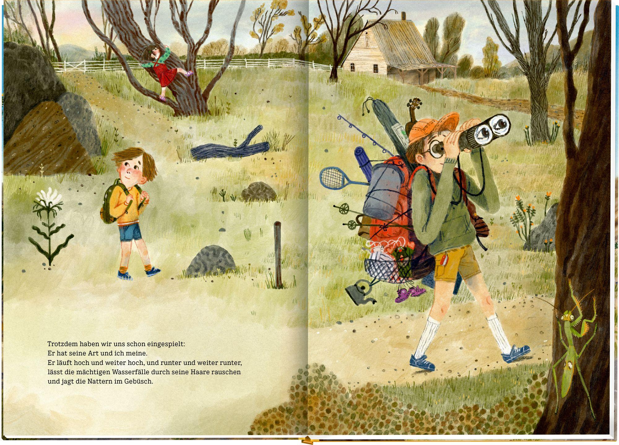 Beispielinhalt (Bild) Eine wundersame Wanderung