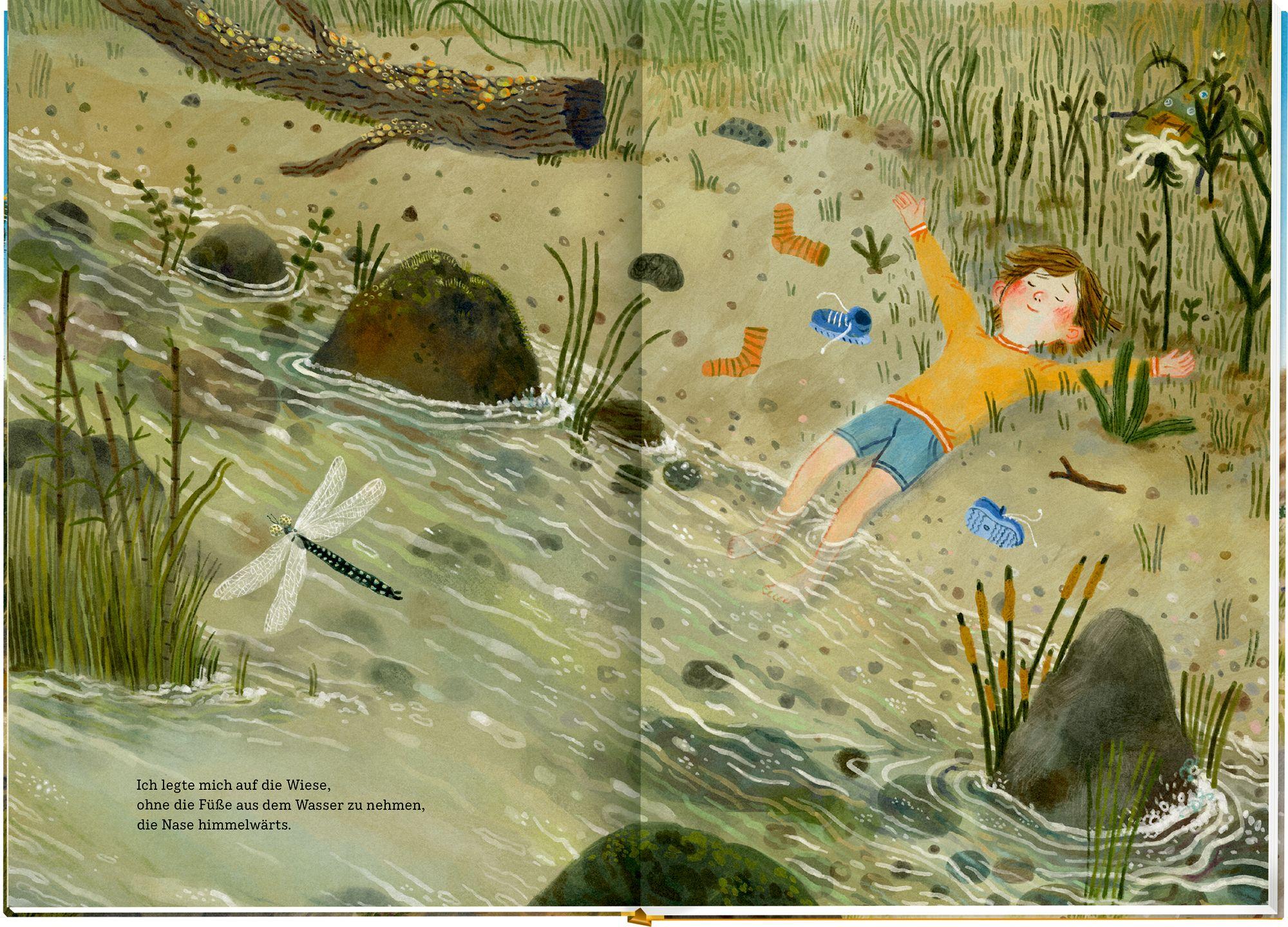 Beispielinhalt (Bild) Eine wundersame Wanderung