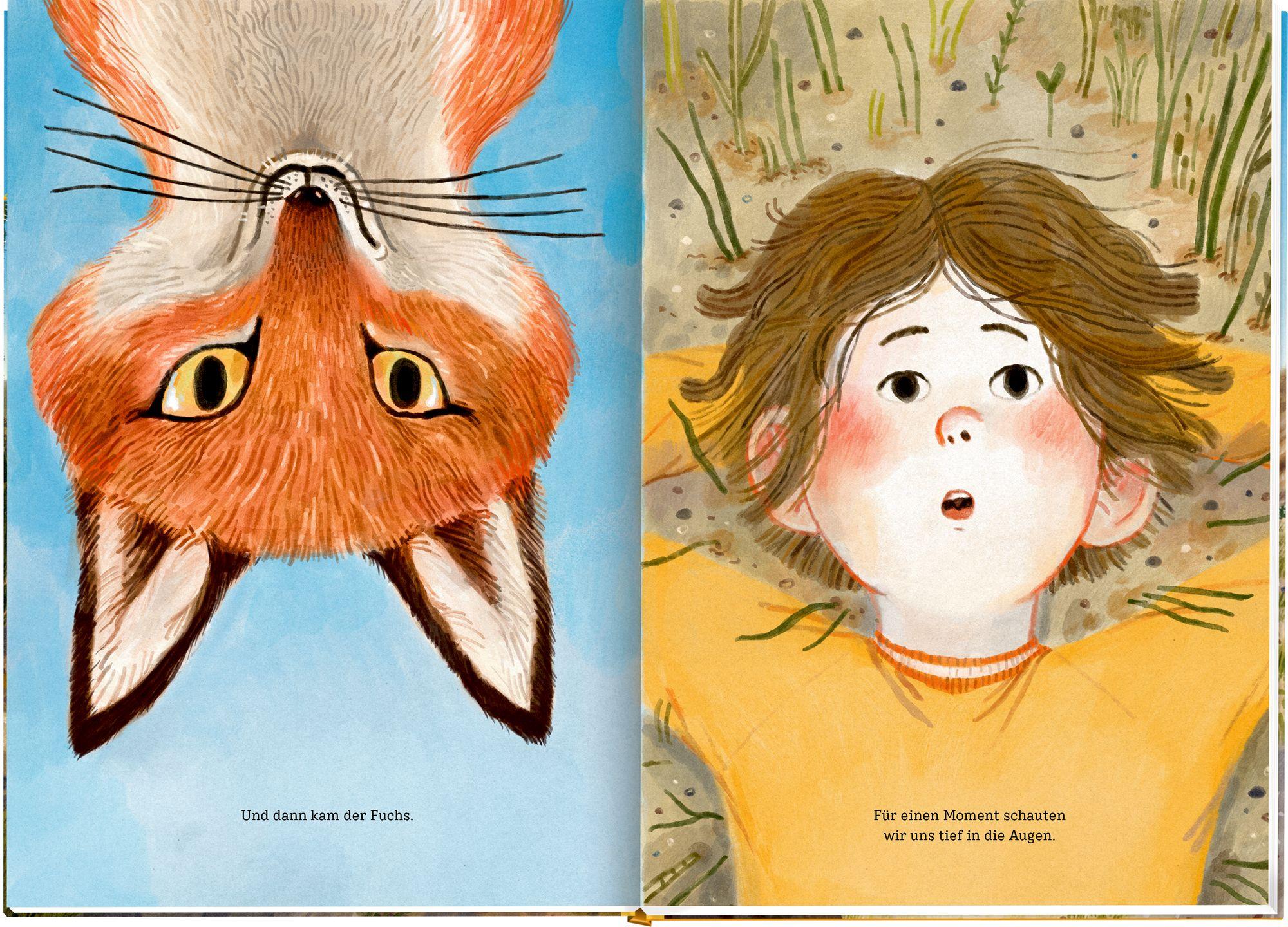 Beispielinhalt (Bild) Eine wundersame Wanderung