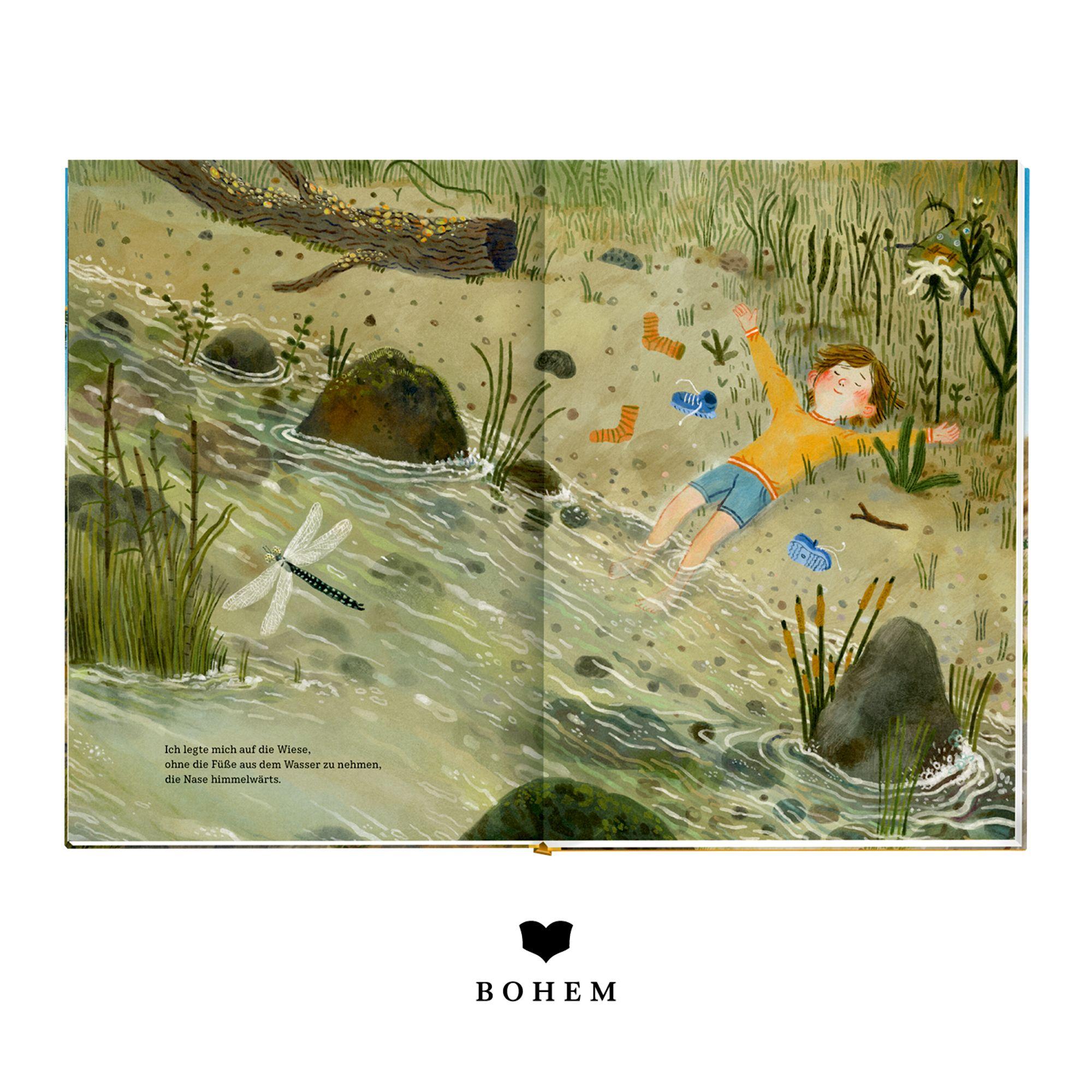 Beispielinhalt (Bild) Eine wundersame Wanderung