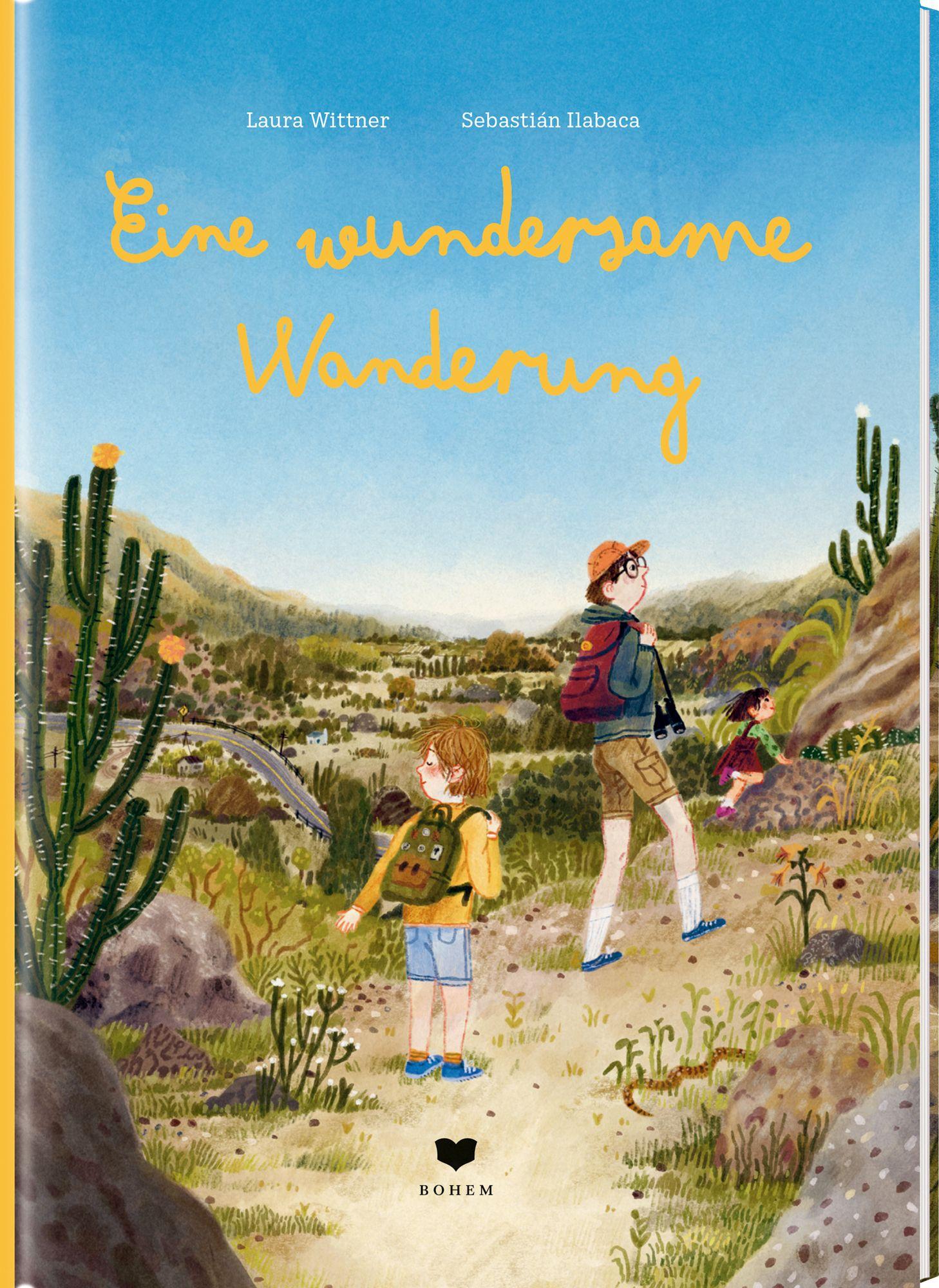 Vorderes Coverbild Eine wundersame Wanderung