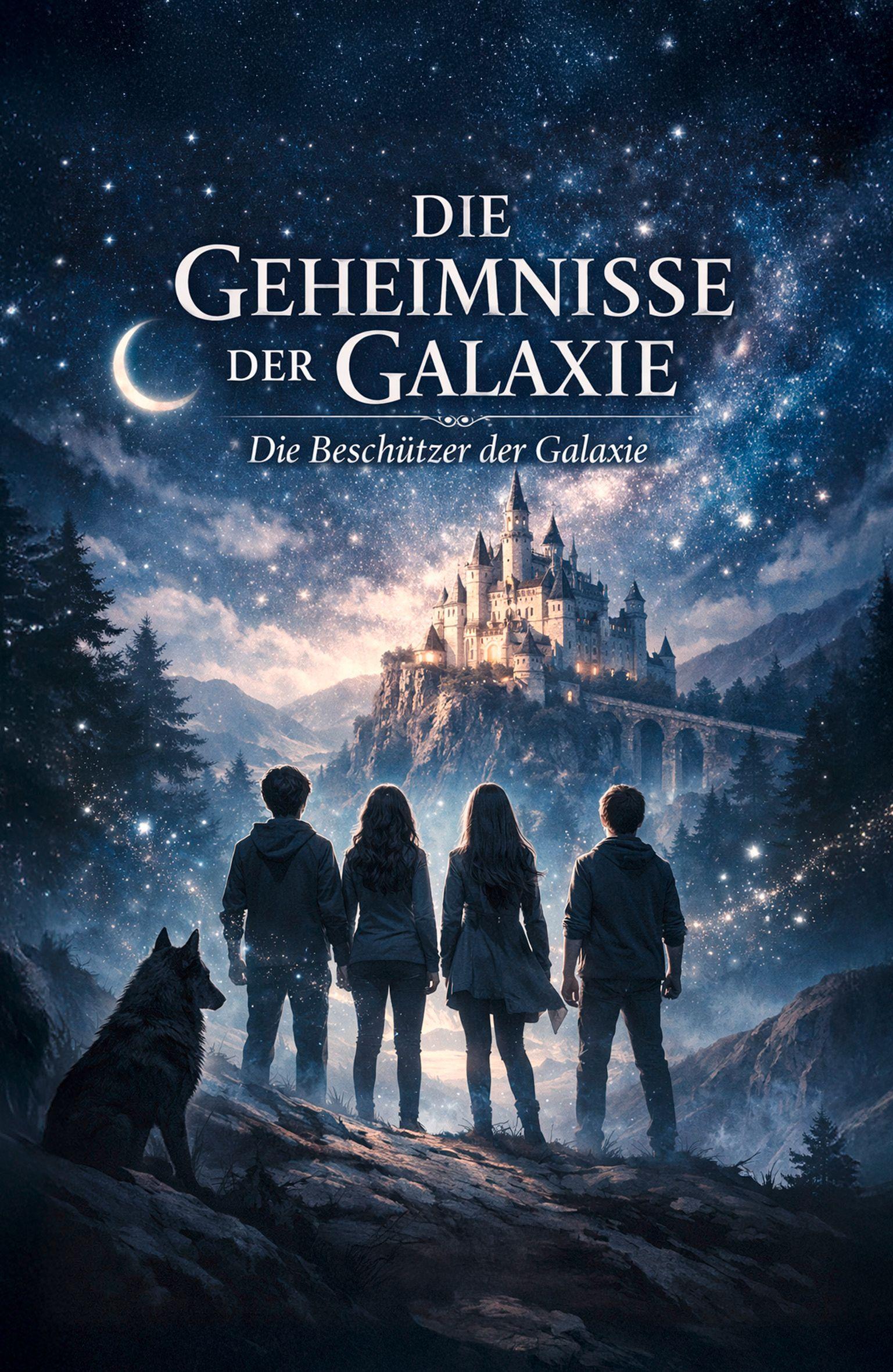Vorderes Coverbild Die Geheimnisse der Galaxie
