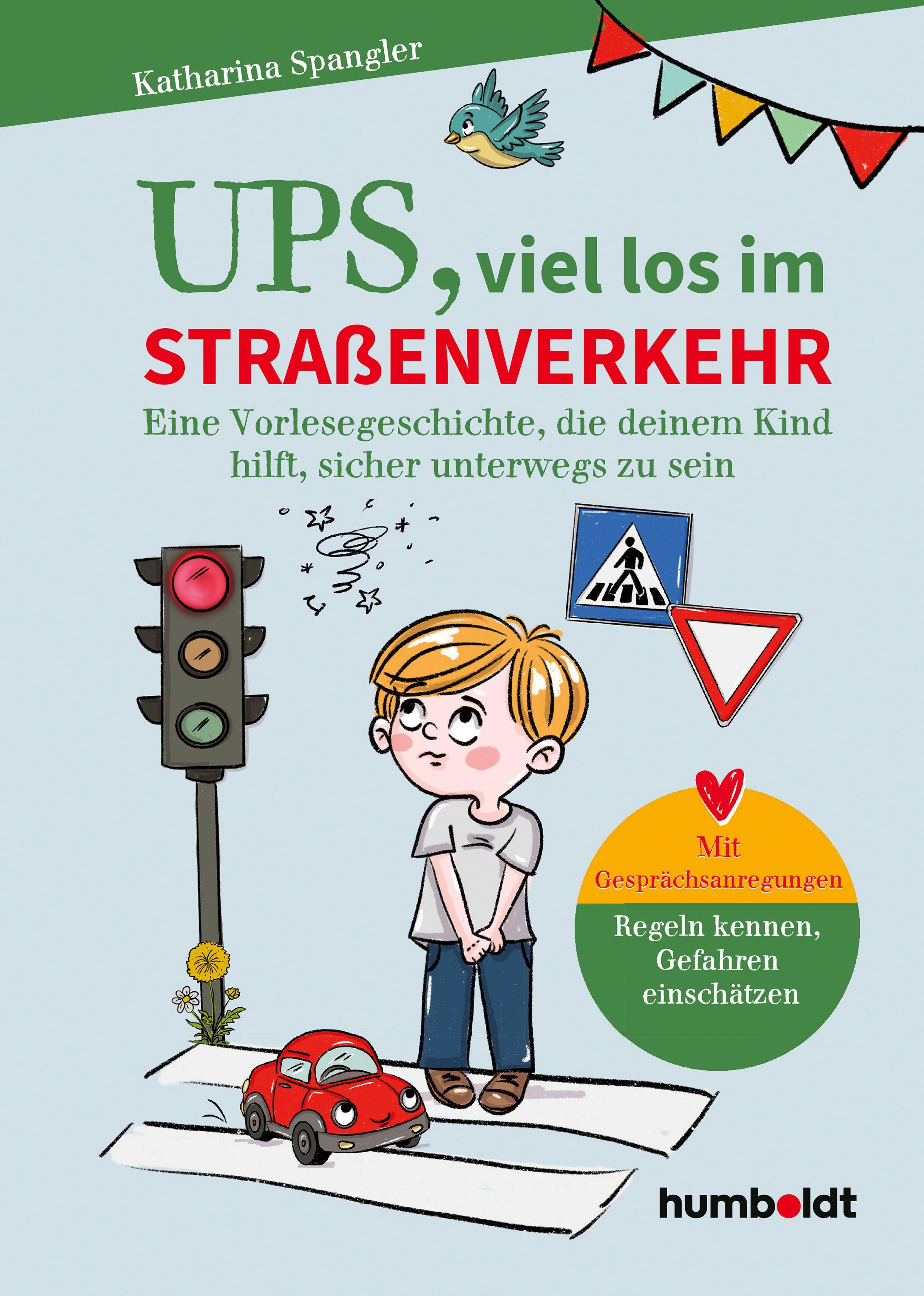 Vorderes Coverbild Ups, echt viel los im STRAßENVERKEHR