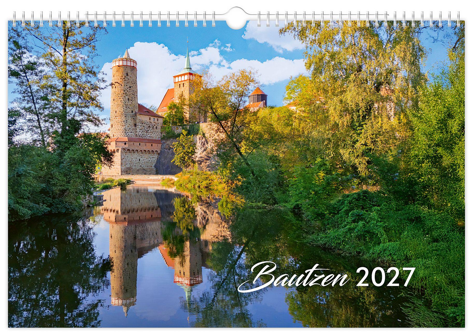 Vorderes Coverbild Kalender Bautzen 2027