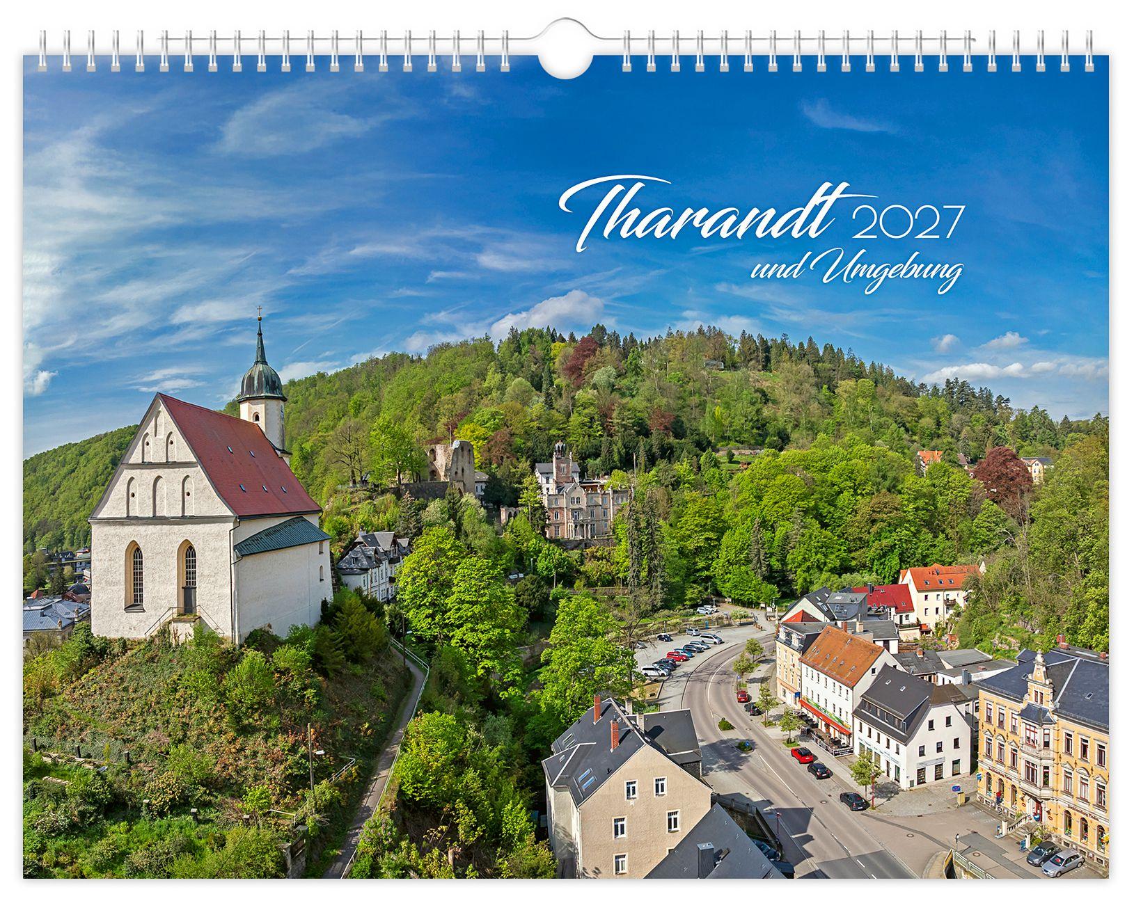 Vorderes Coverbild Kalender Tharandt und Umgebung 2027