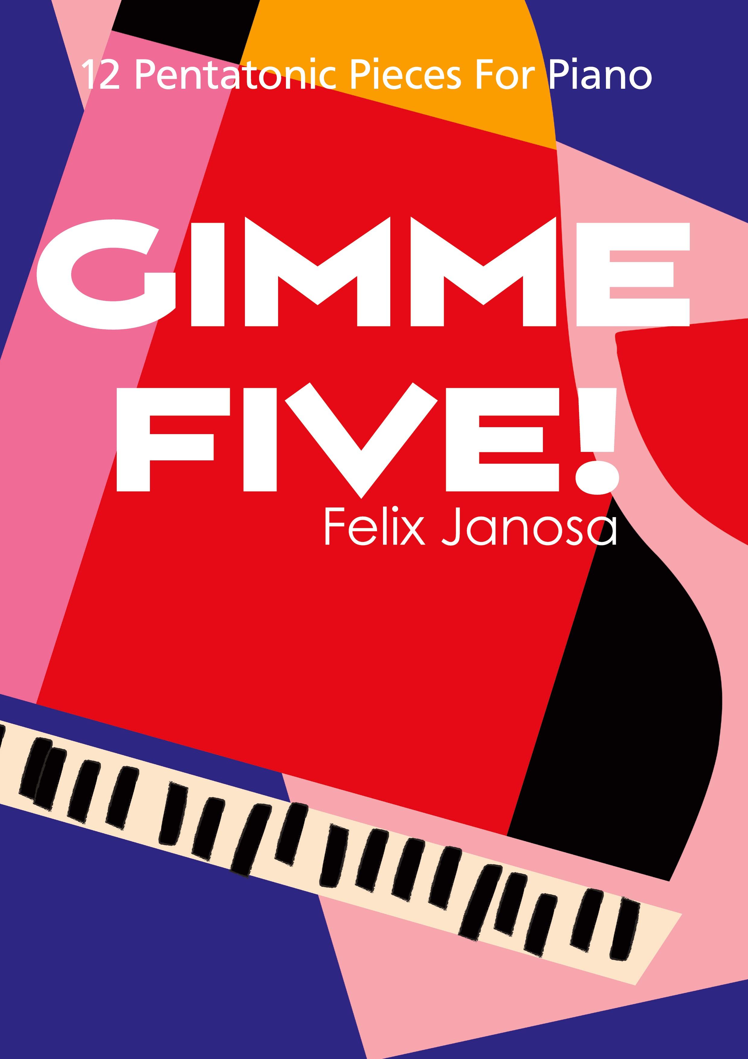Vorderes Coverbild Gimme Five