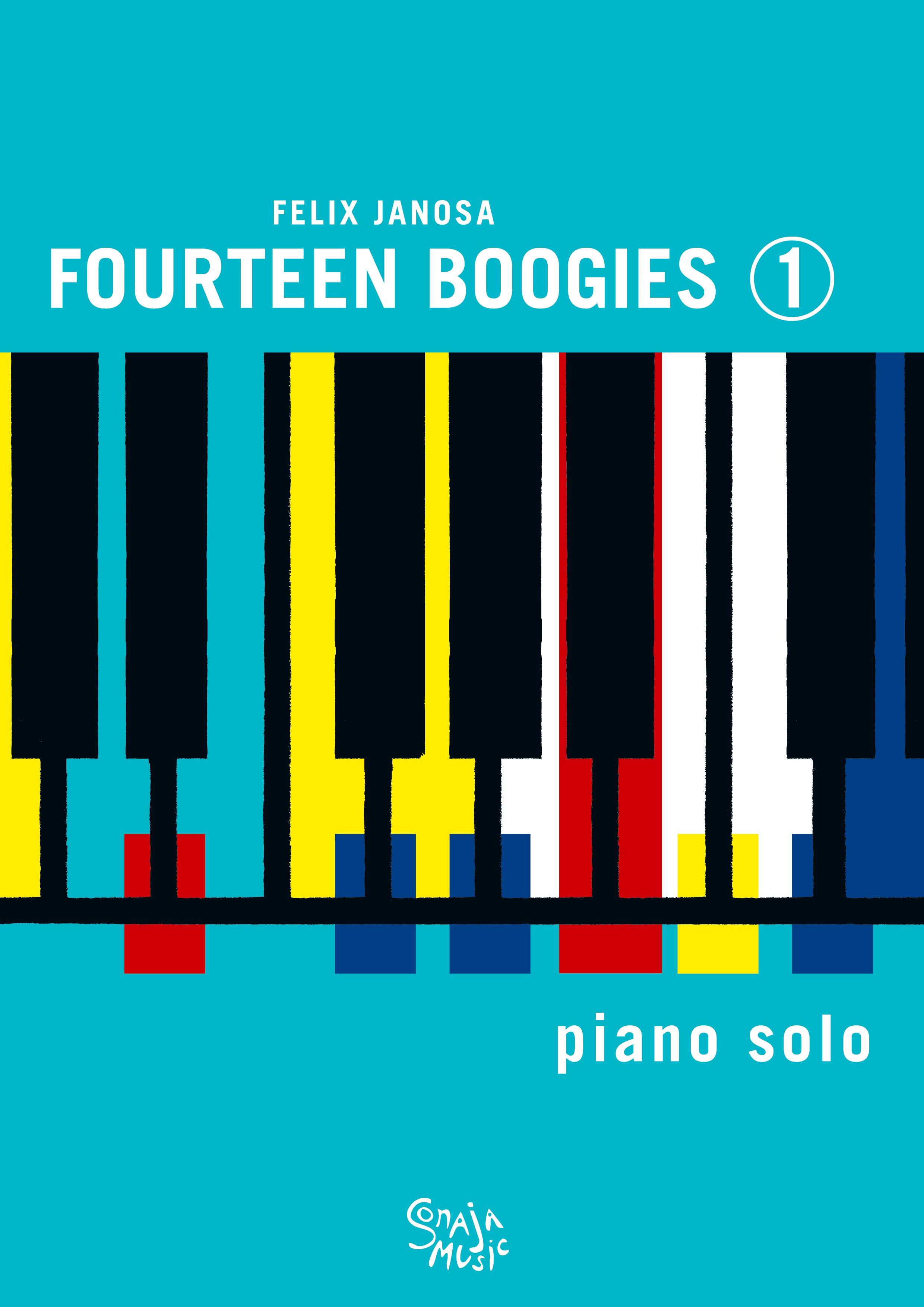 Vorderes Coverbild Fourteen Boogies 1