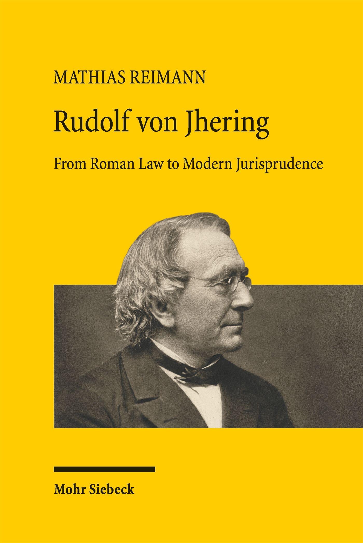 Vorderes Coverbild Rudolf von Jhering