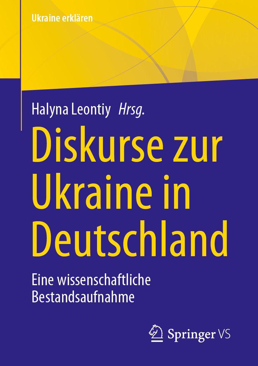 Vorderes Coverbild Diskurse zur Ukraine in Deutschland