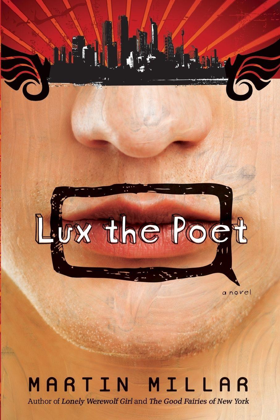 Vorderes Coverbild Lux the Poet
