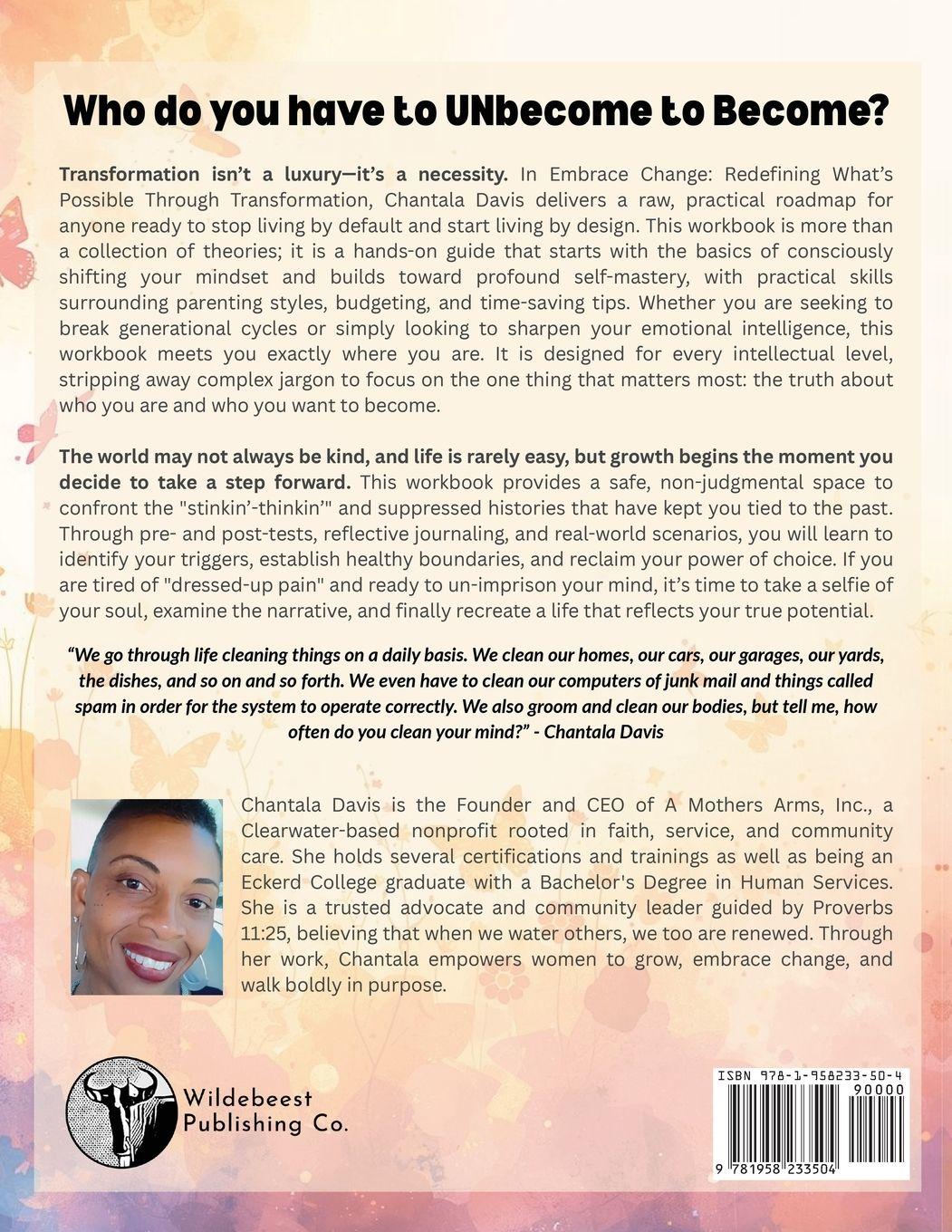 Vorderes Coverbild Embrace Change