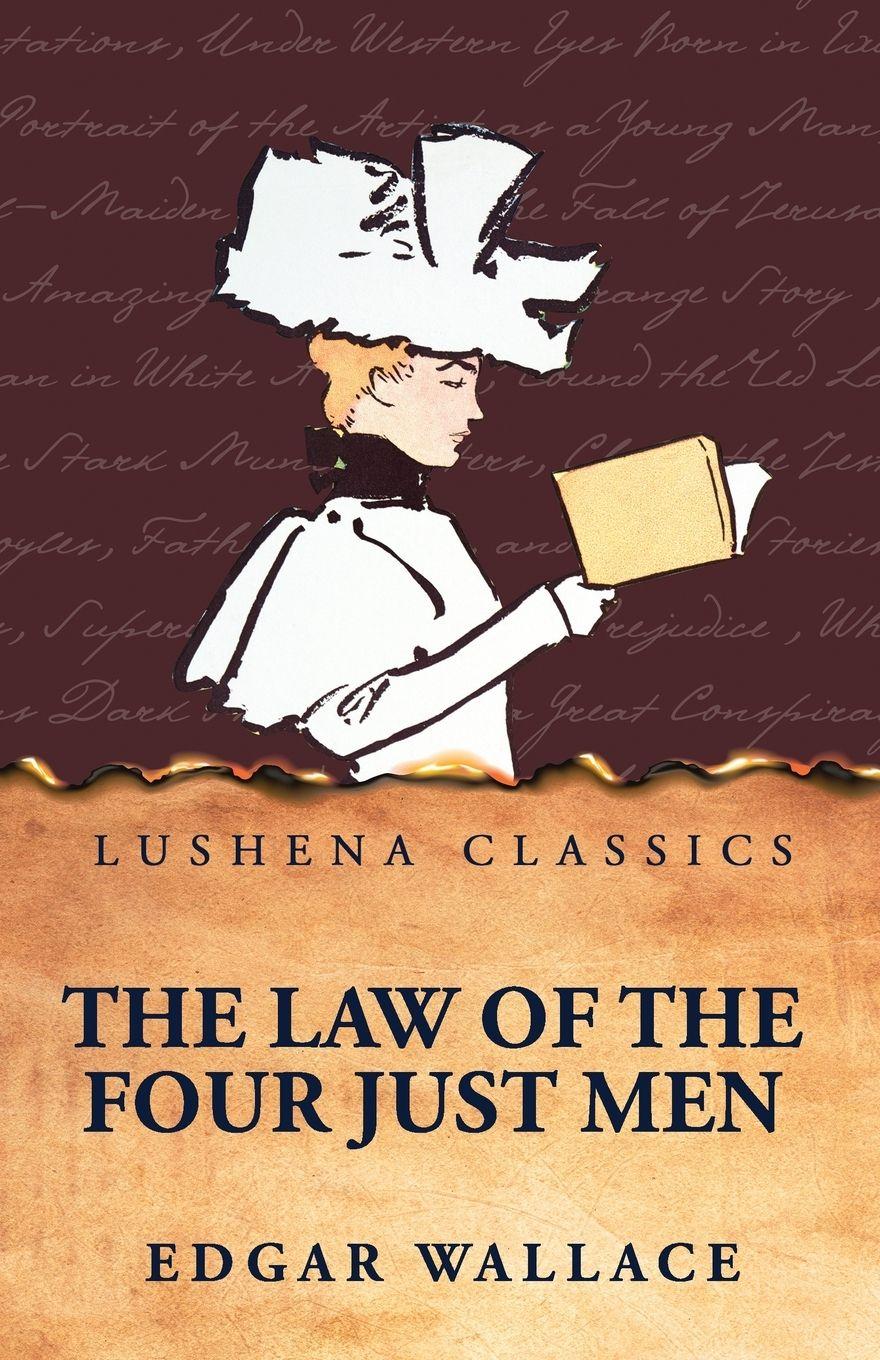 Vorderes Coverbild The Law of the Four Just Men