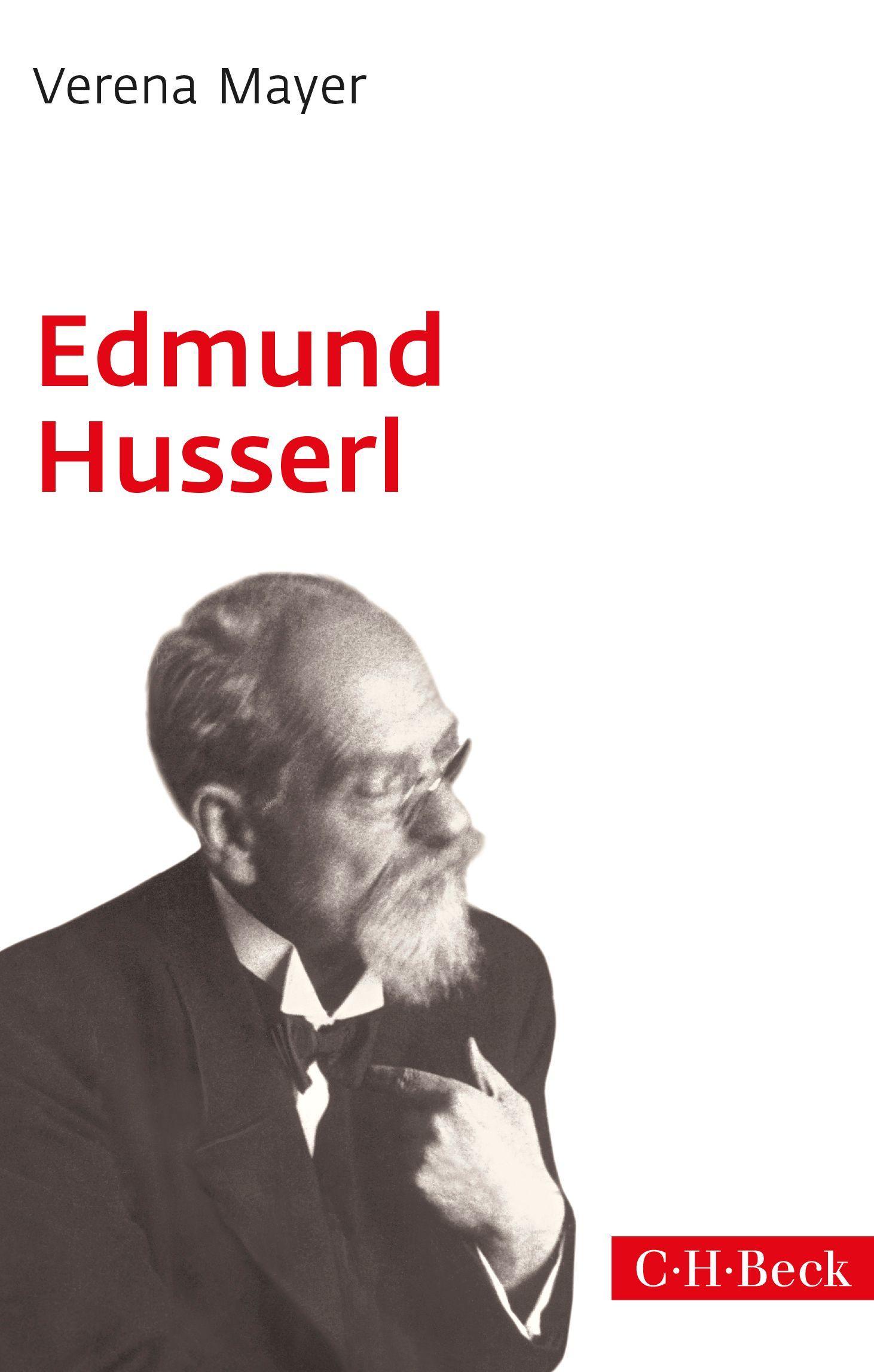 Vorderes Coverbild Edmund Husserl