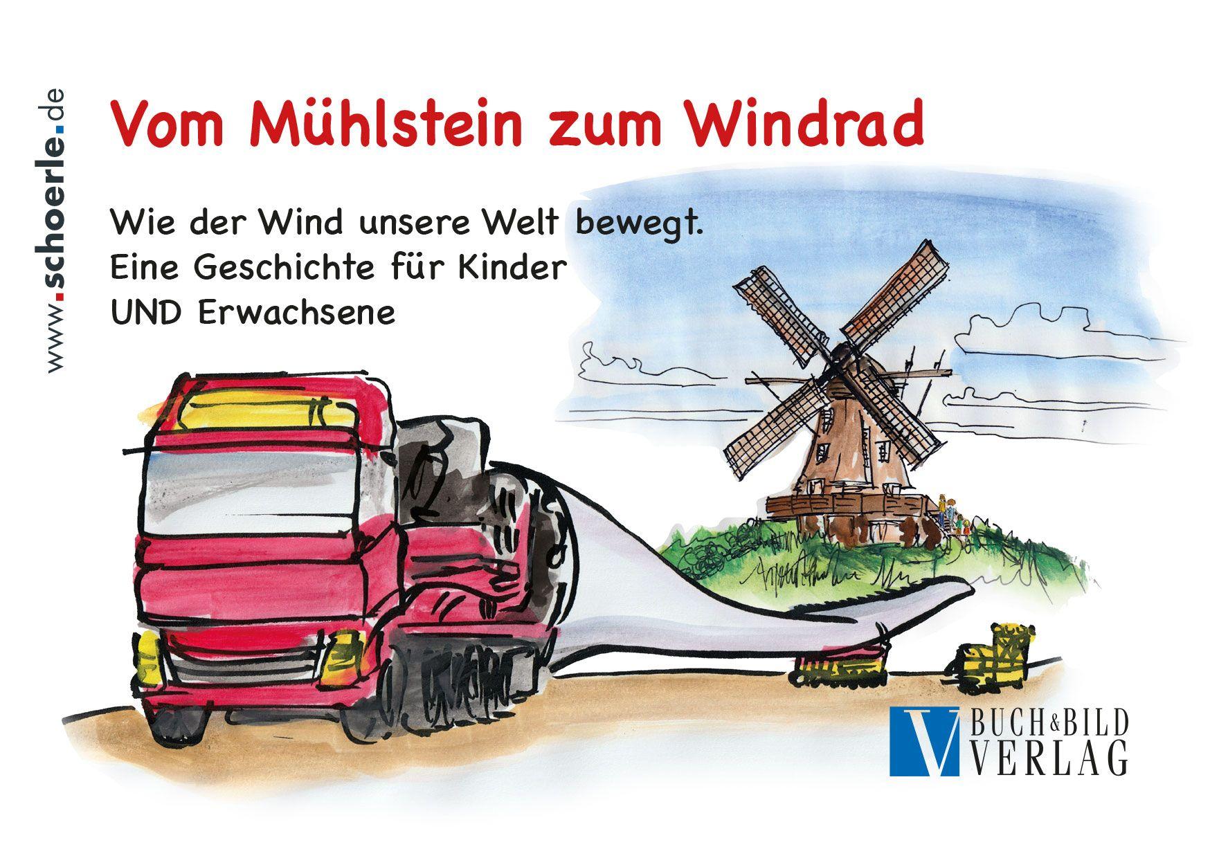 Vorderes Coverbild Vom Mühlstein zum Windrad