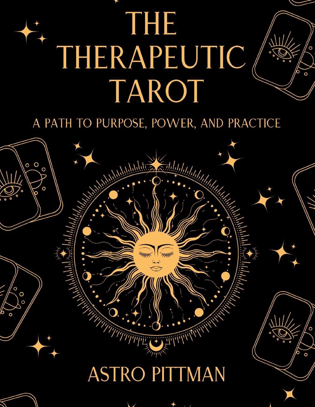 Vorderes Coverbild The Therapeutic Tarot