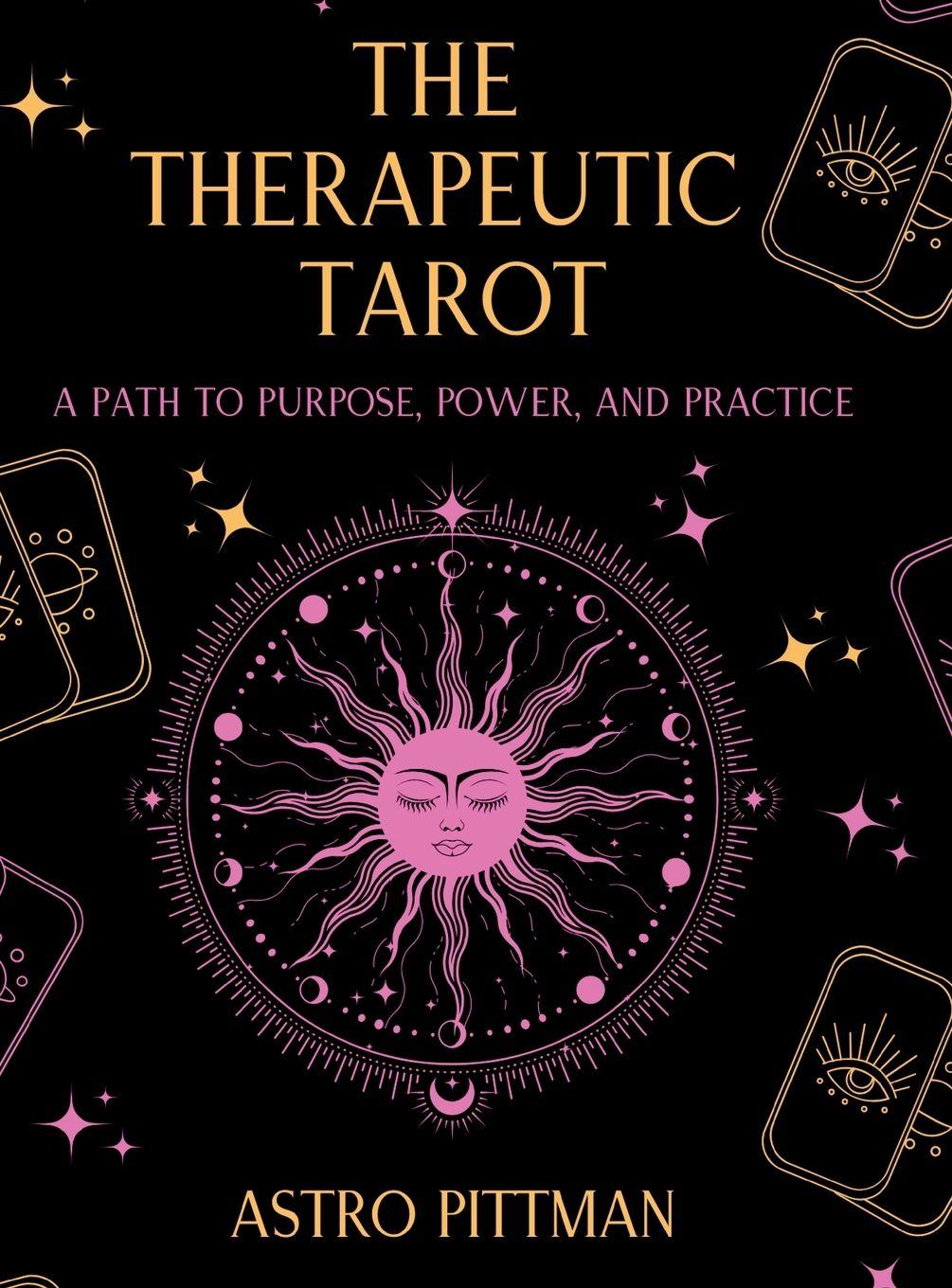 Vorderes Coverbild The Therapeutic Tarot - Hardcover Edition