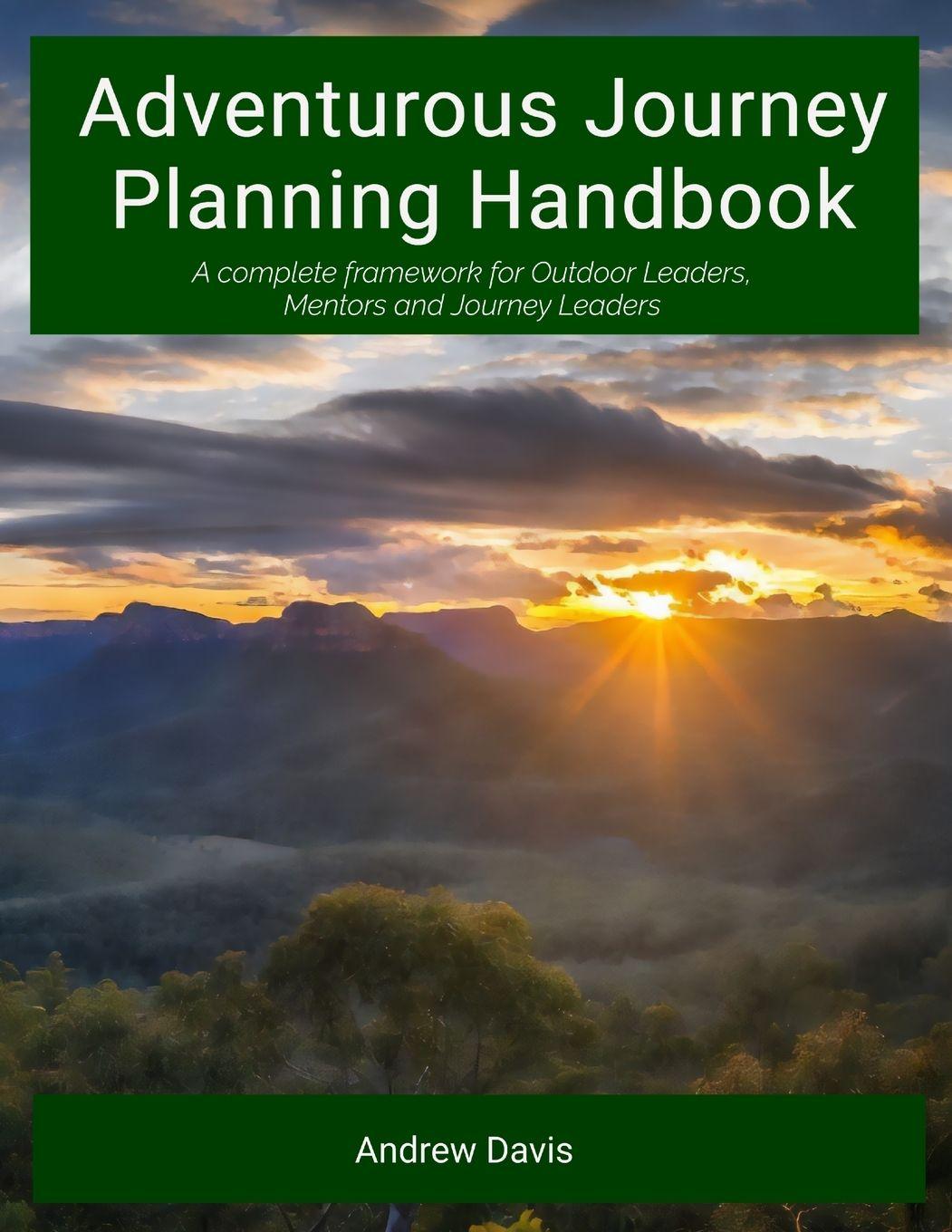 Vorderes Coverbild Adventurous Journey Planning Handbook