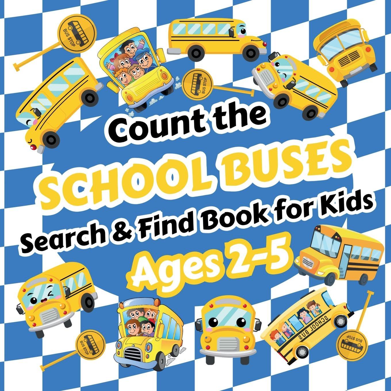 Vorderes Coverbild Count the School Buses