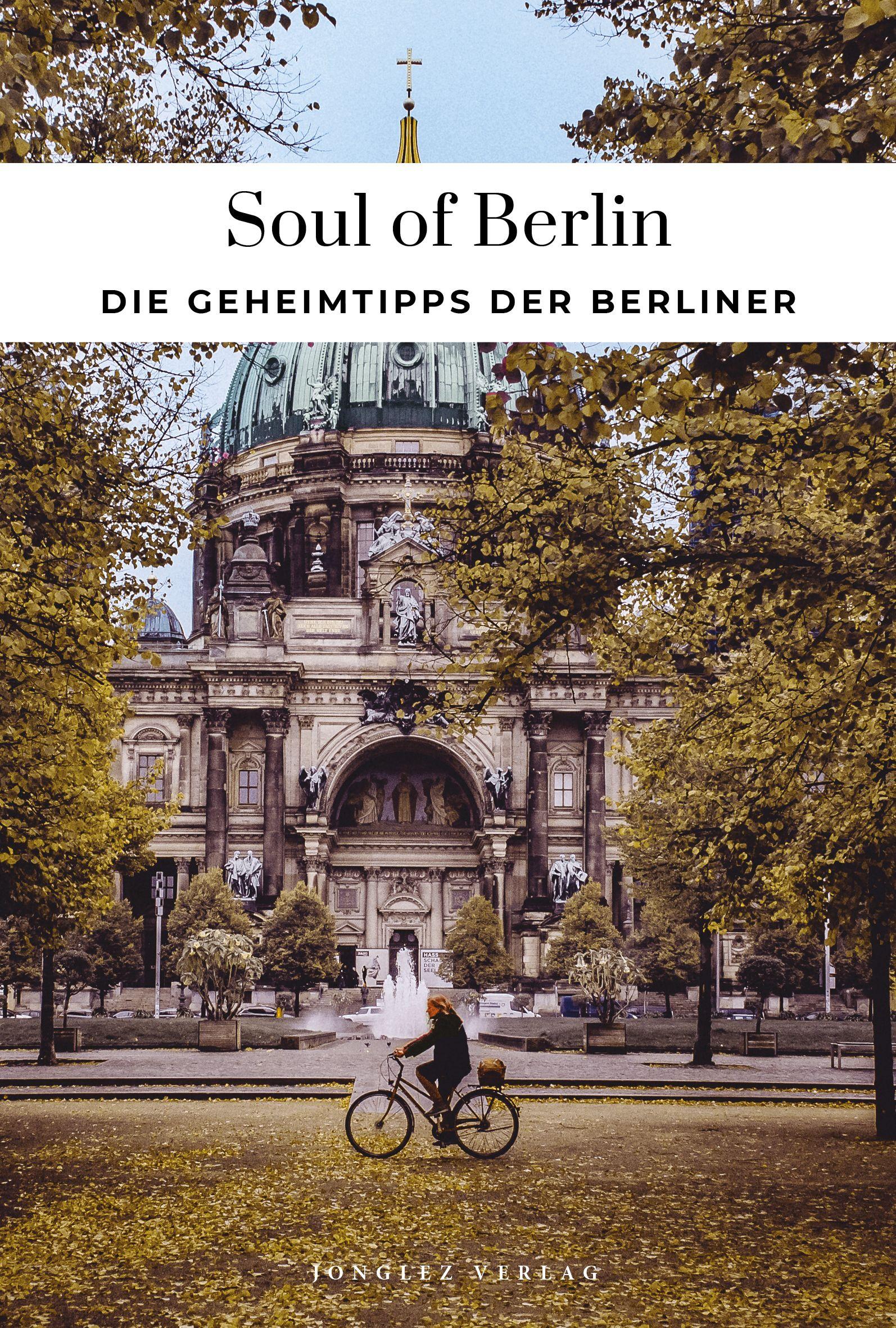Vorderes Coverbild Soul of Berlin
