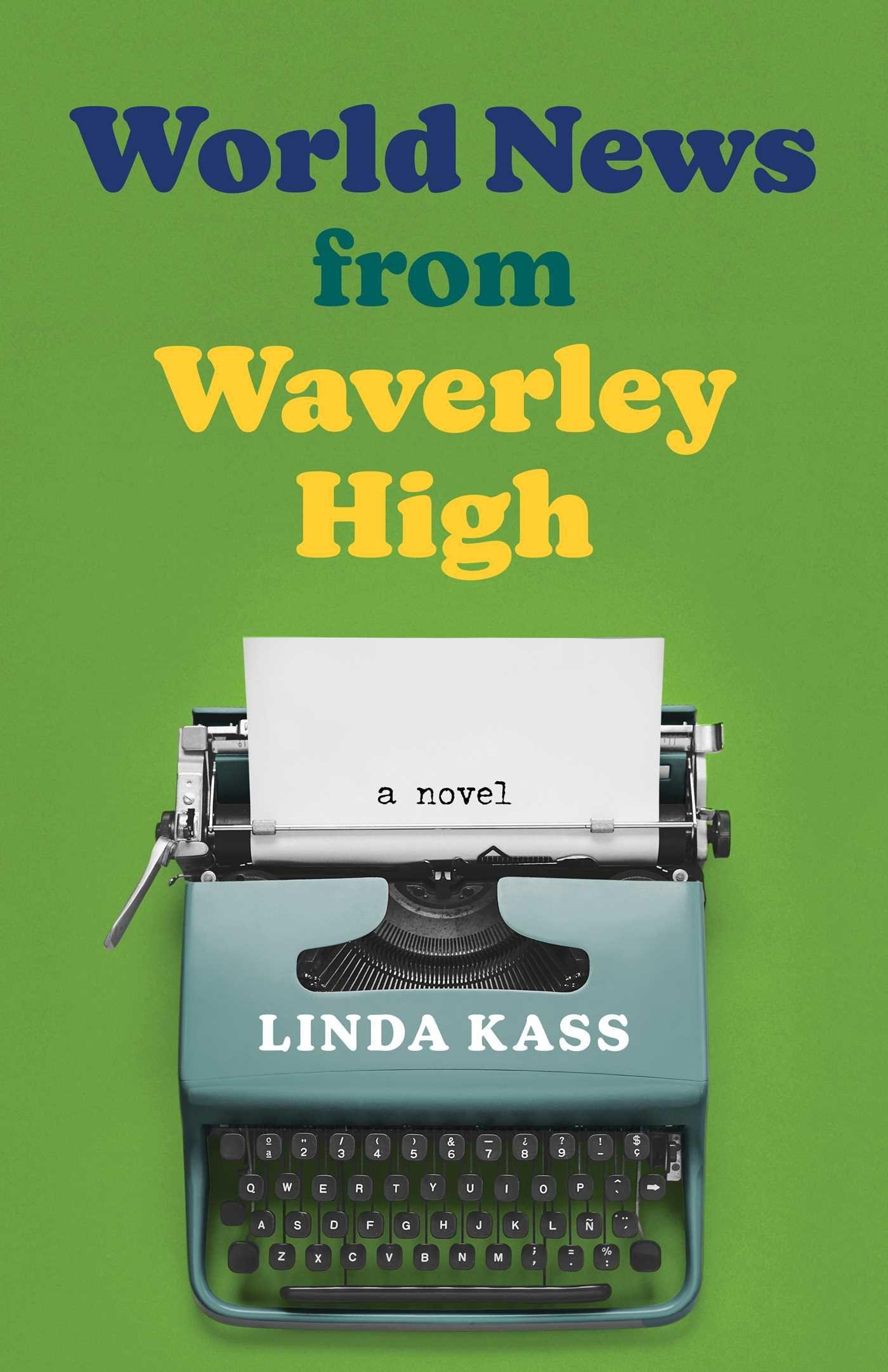 Vorderes Coverbild World News from Waverley High