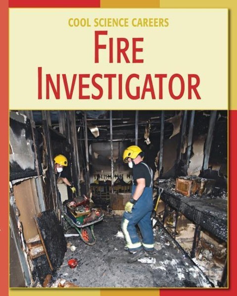 Vorderes Coverbild Fire Investigator
