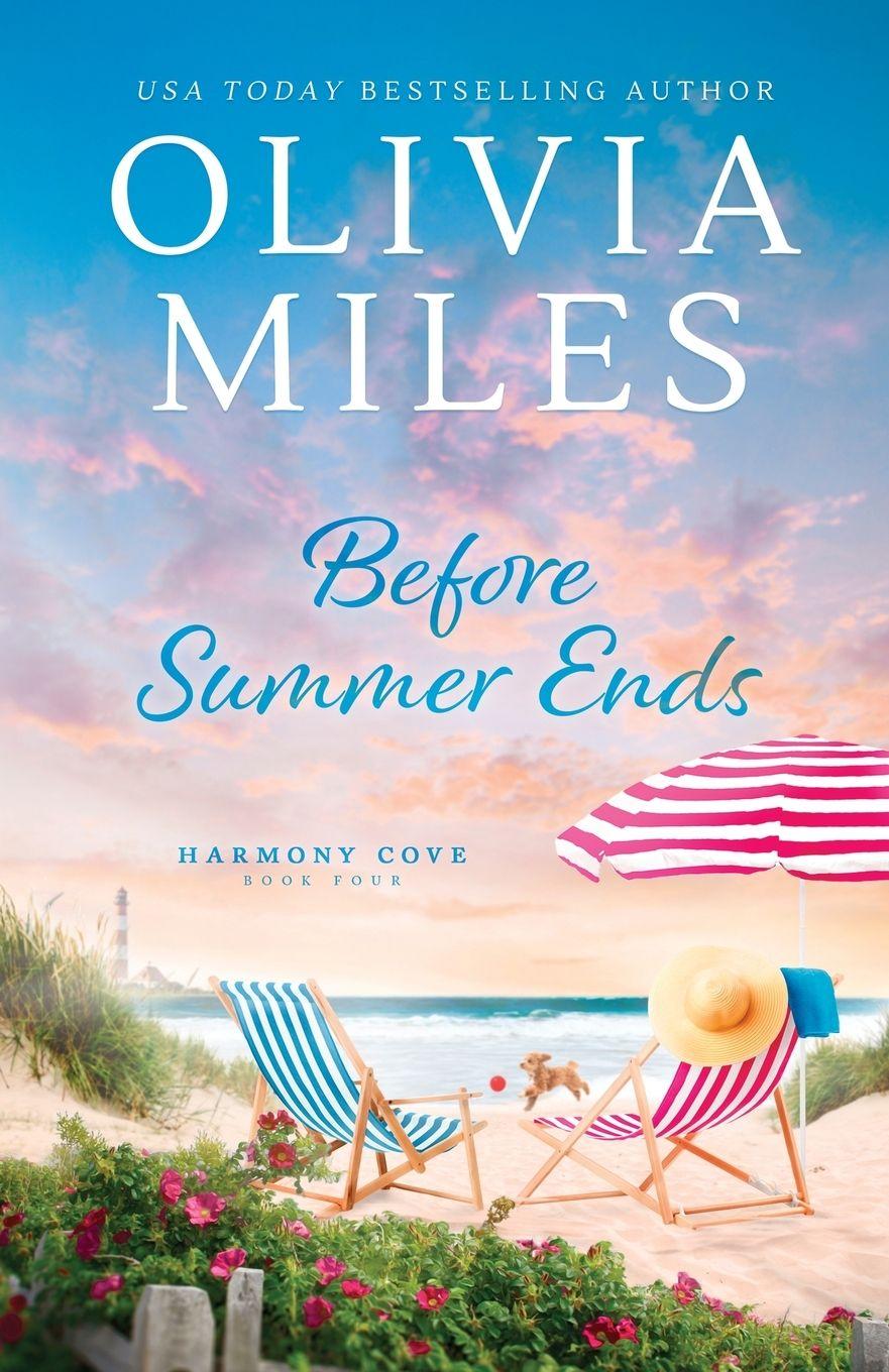 Vorderes Coverbild Before Summer Ends