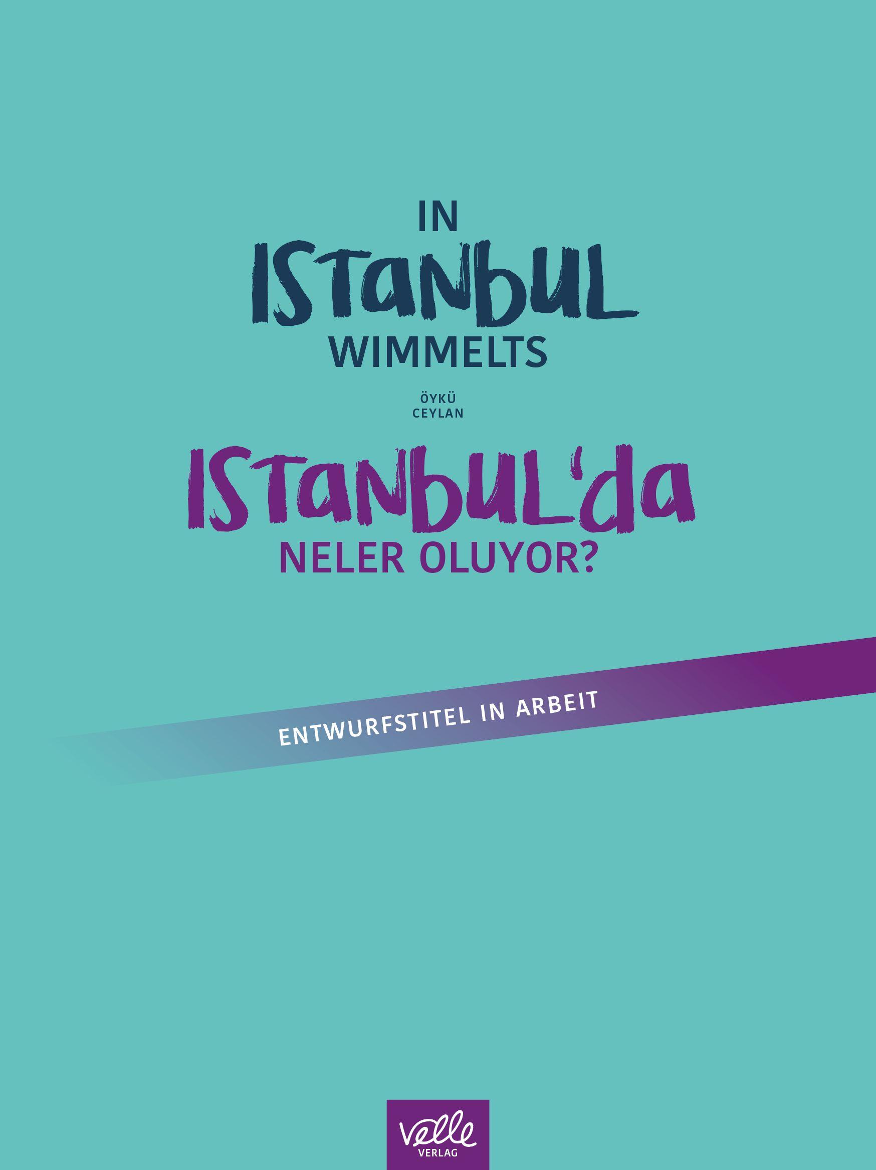 Vorderes Coverbild In Istanbul wimmelts / Istanbul'da neler oluyor?