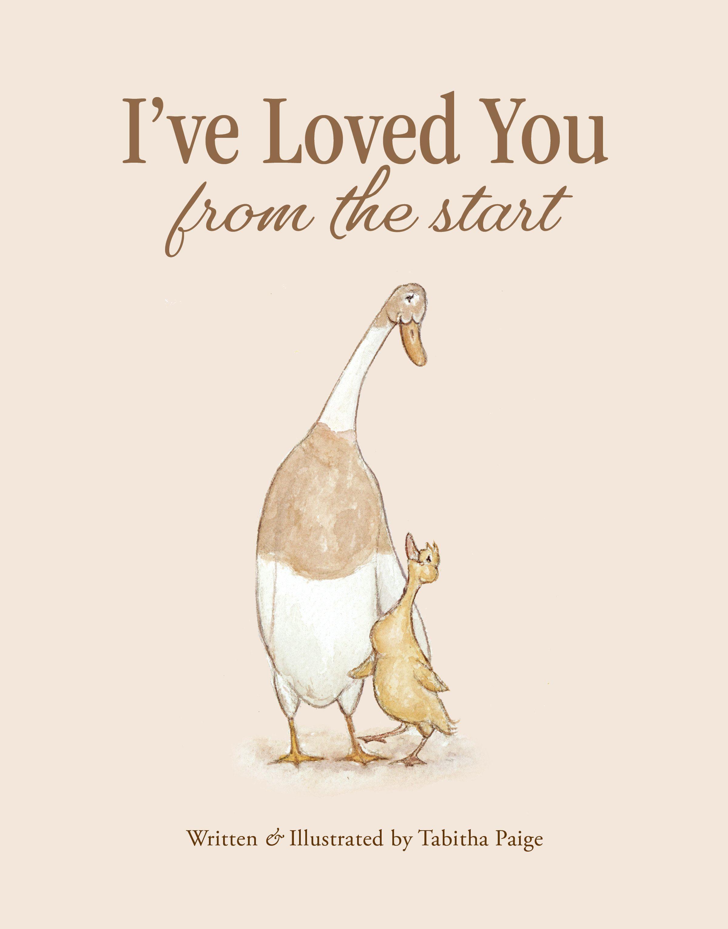 Vorderes Coverbild I've Loved You from the Start