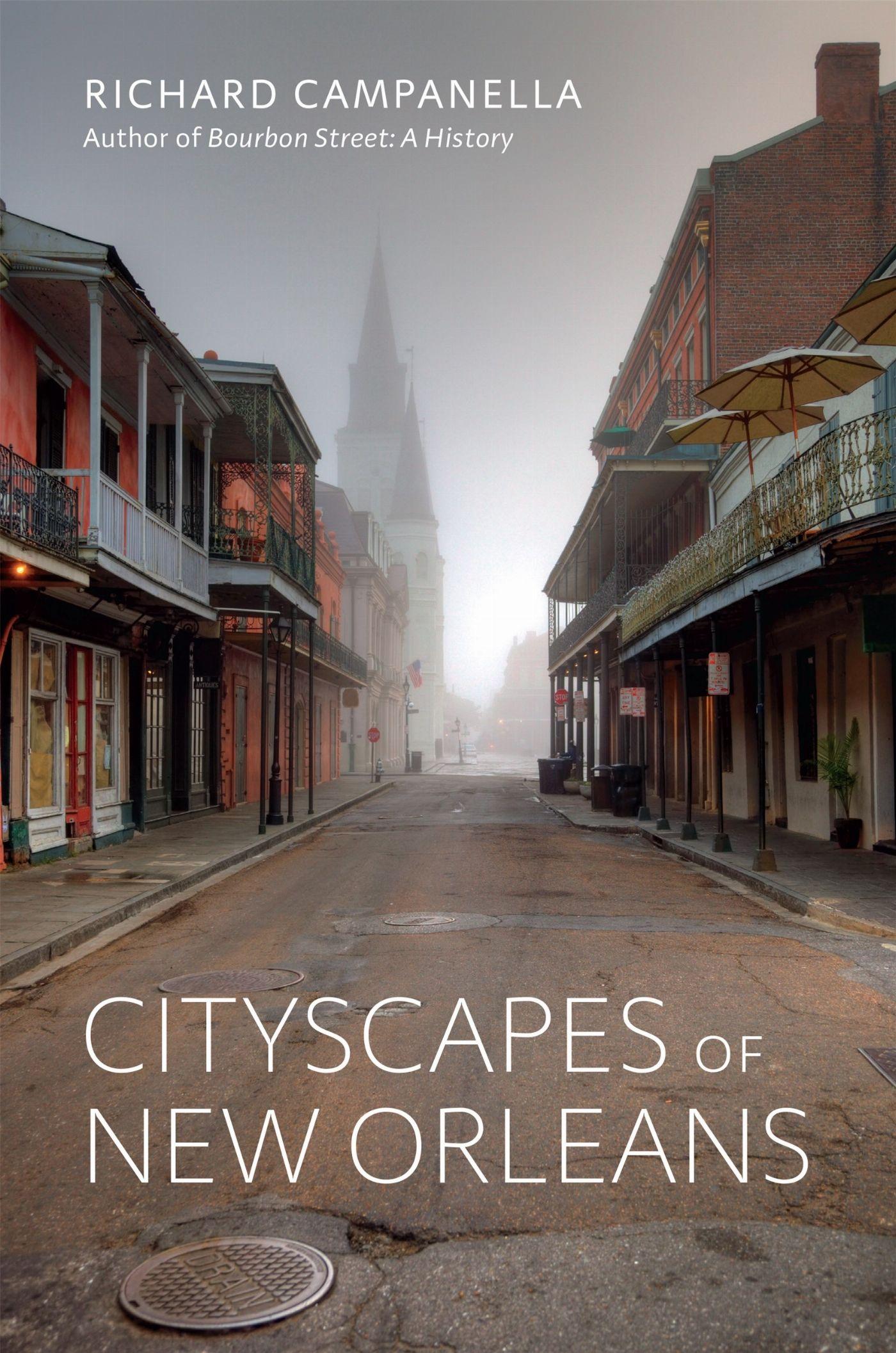 Vorderes Coverbild Cityscapes of New Orleans