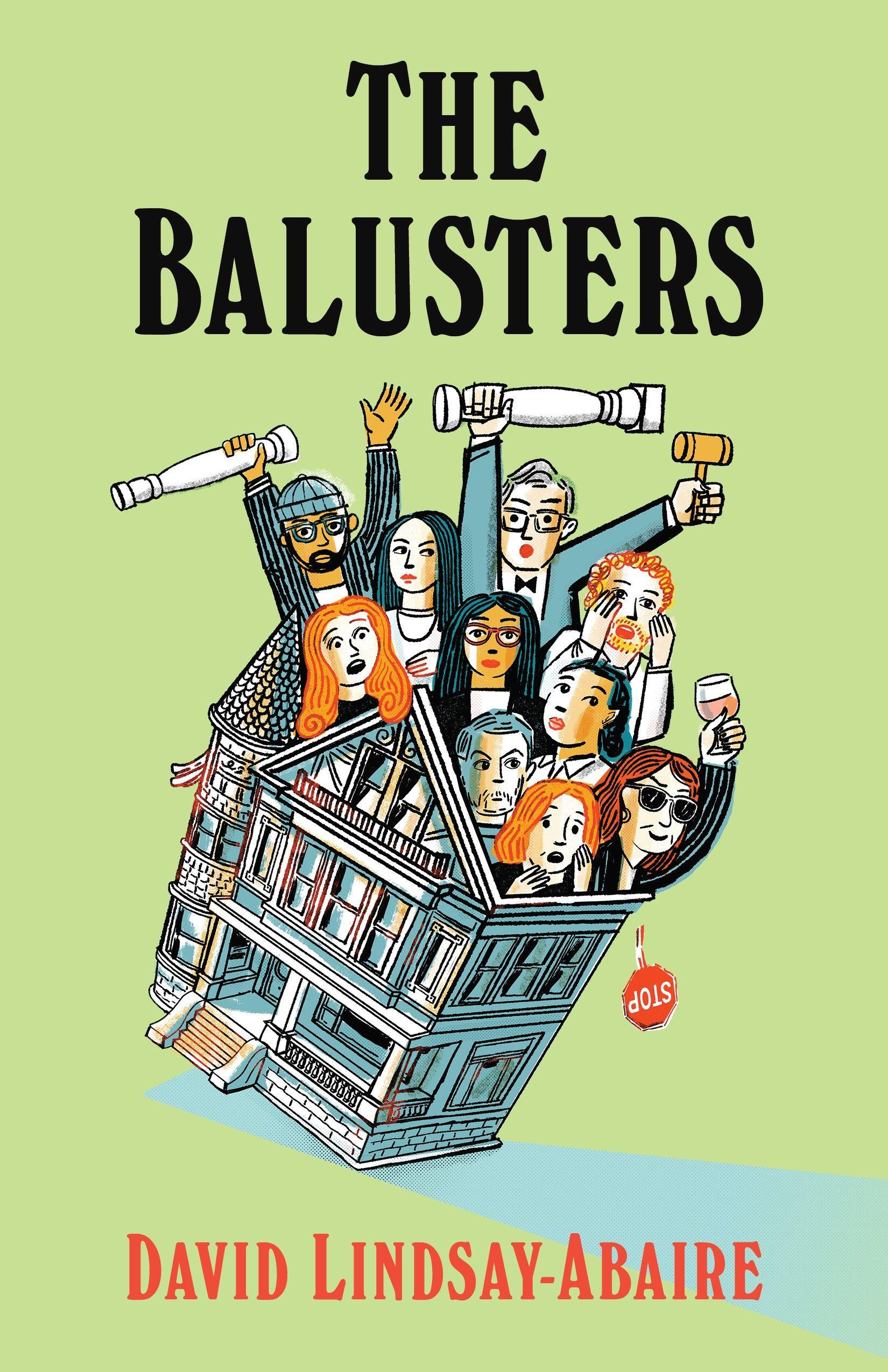 Vorderes Coverbild The Balusters