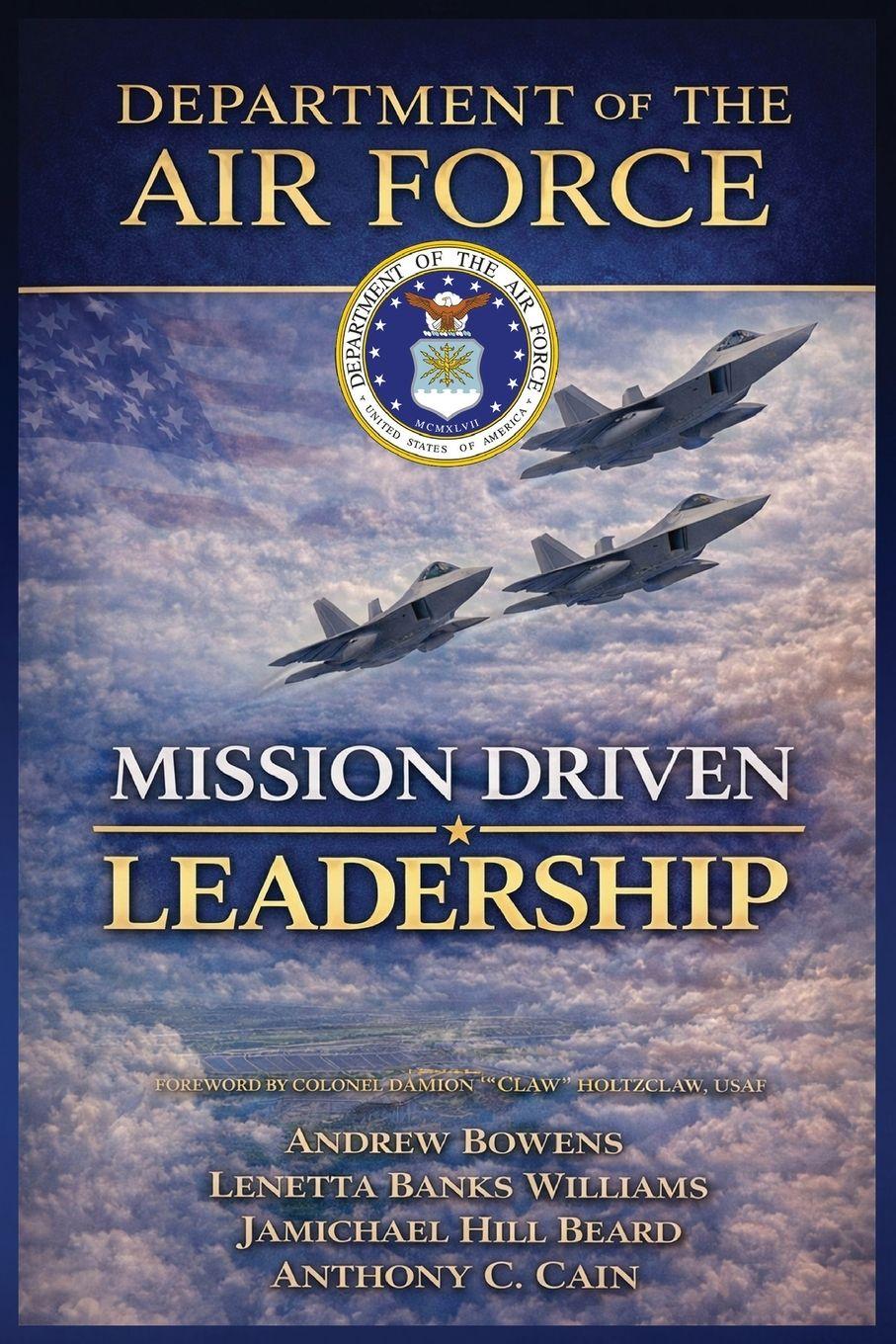 Vorderes Coverbild Department of the Air Force Mission Driven Leadership