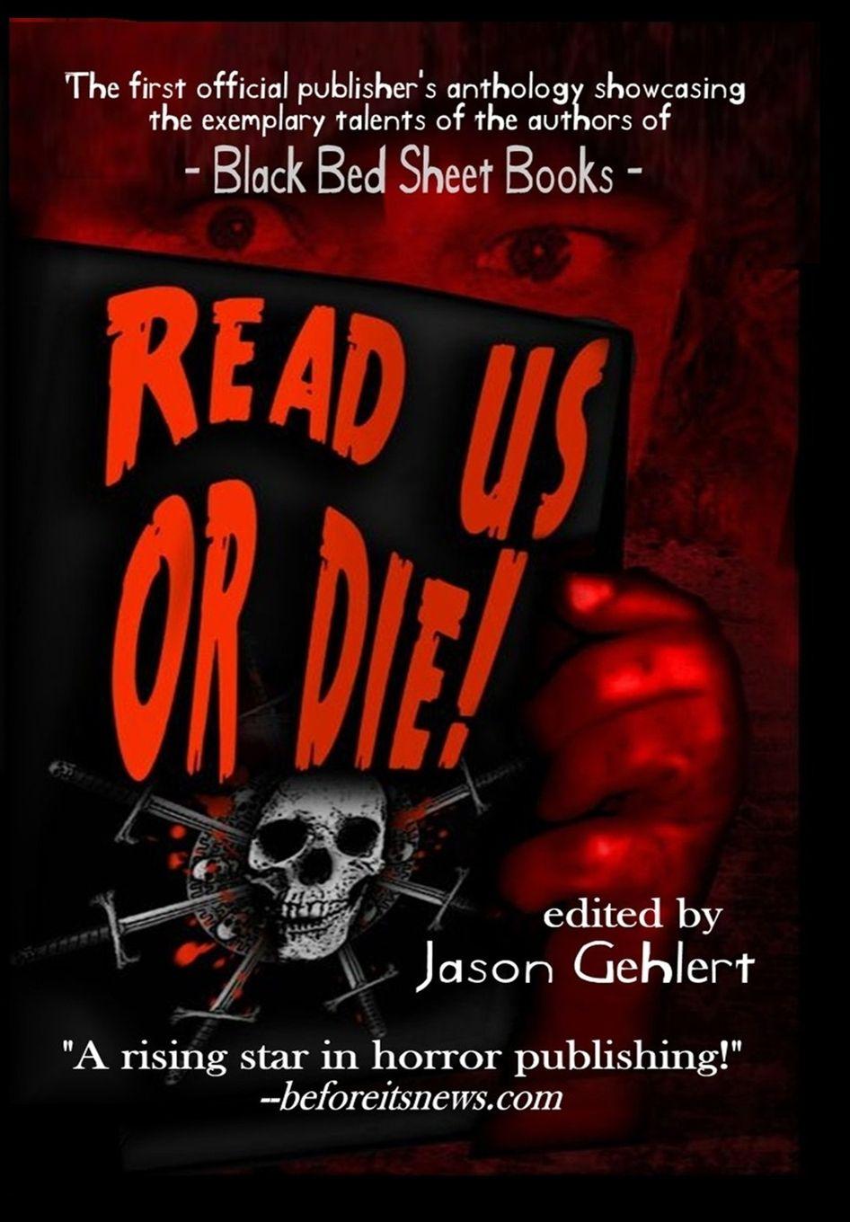 Vorderes Coverbild Read Us or Die