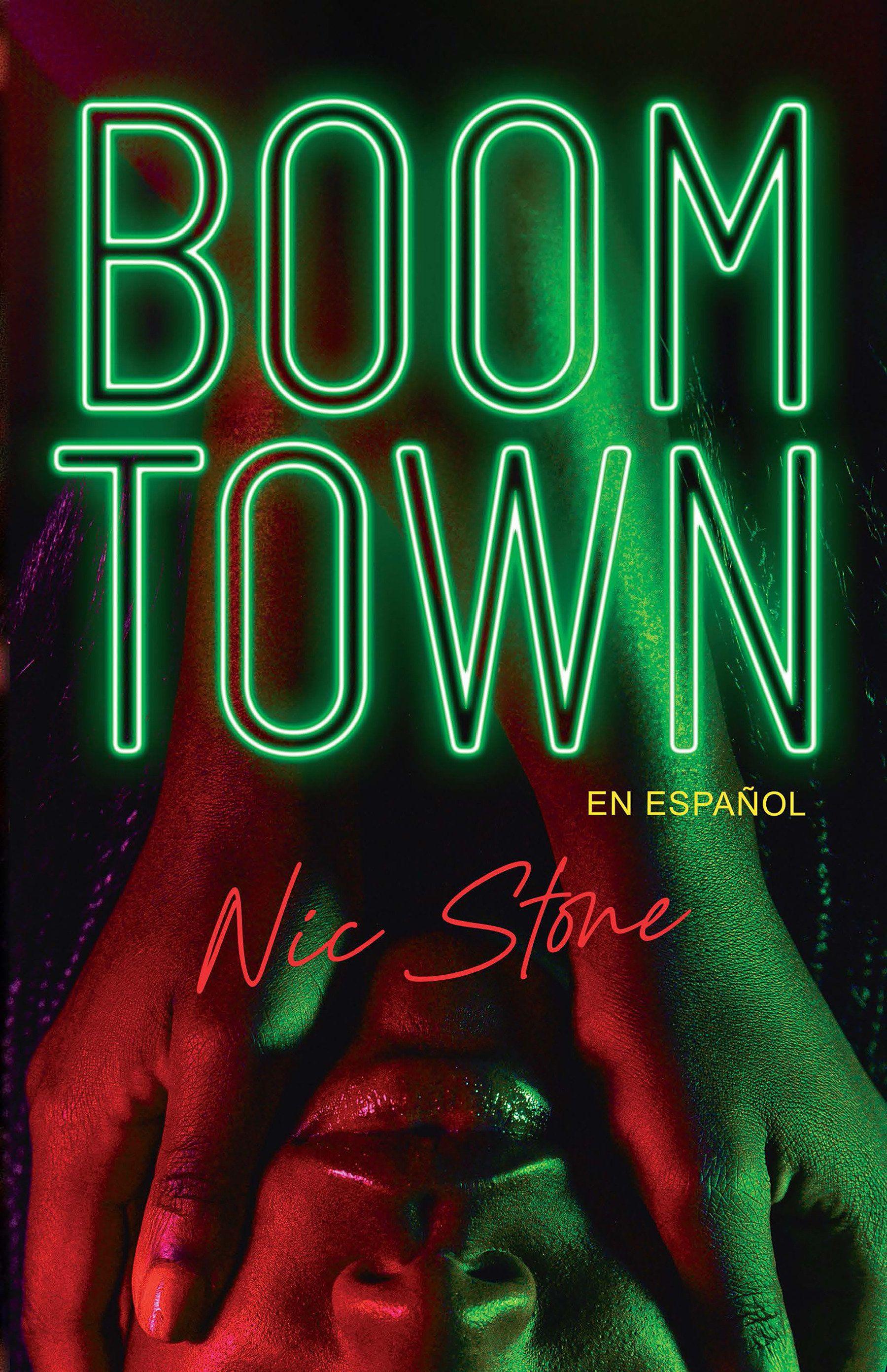 Vorderes Coverbild Boom Town (Spanish Edition)