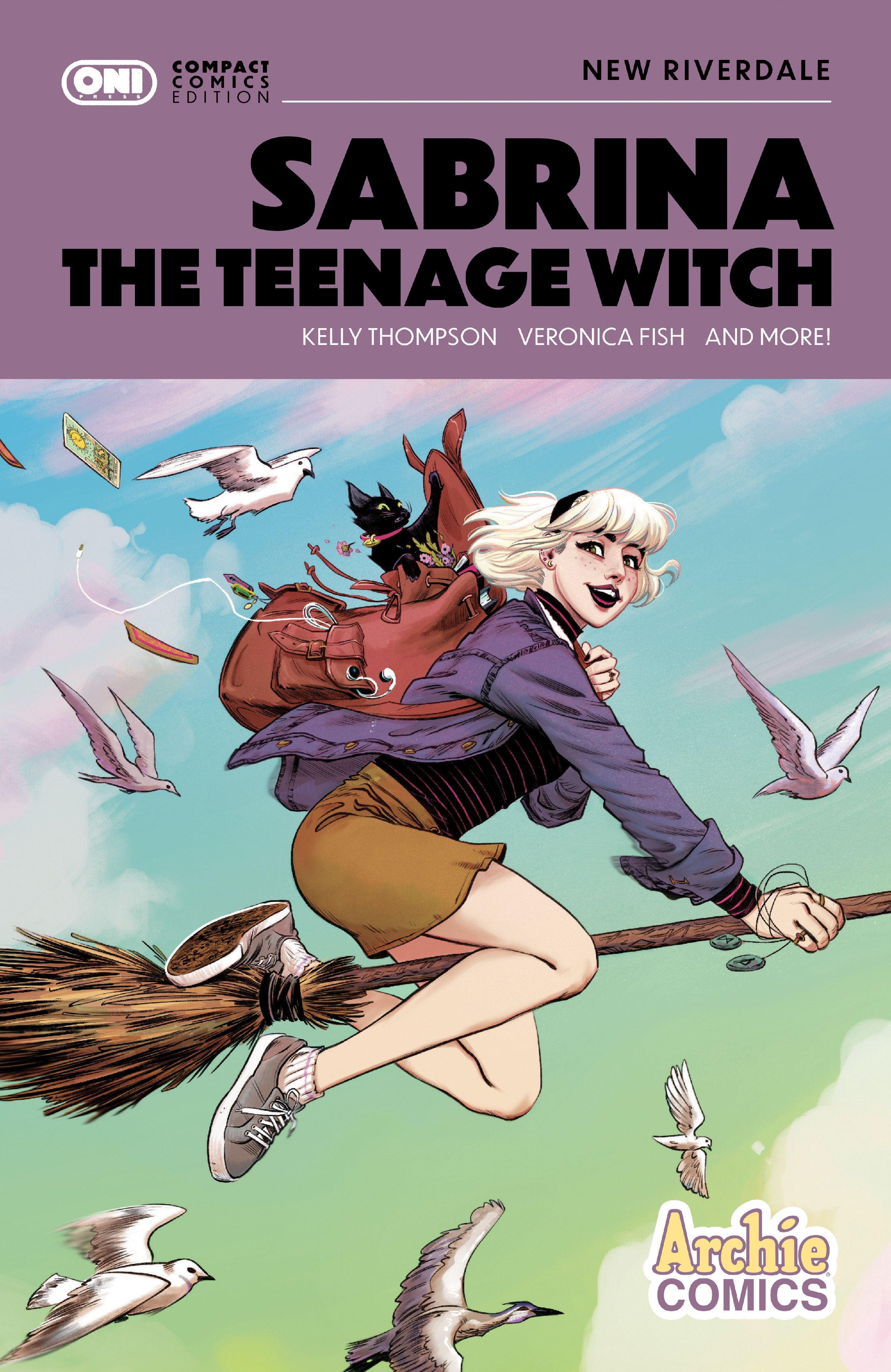 Vorderes Coverbild Sabrina the Teenage Witch: New Riverdale Compact Comics Edition