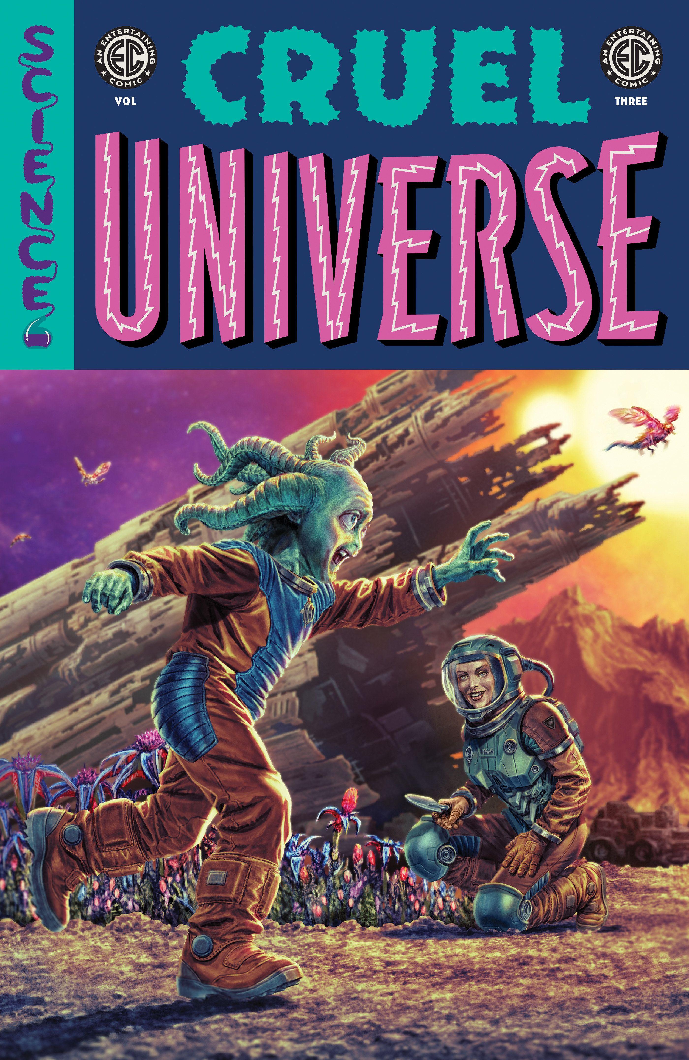 Vorderes Coverbild EC Cruel Universe Vol. 3