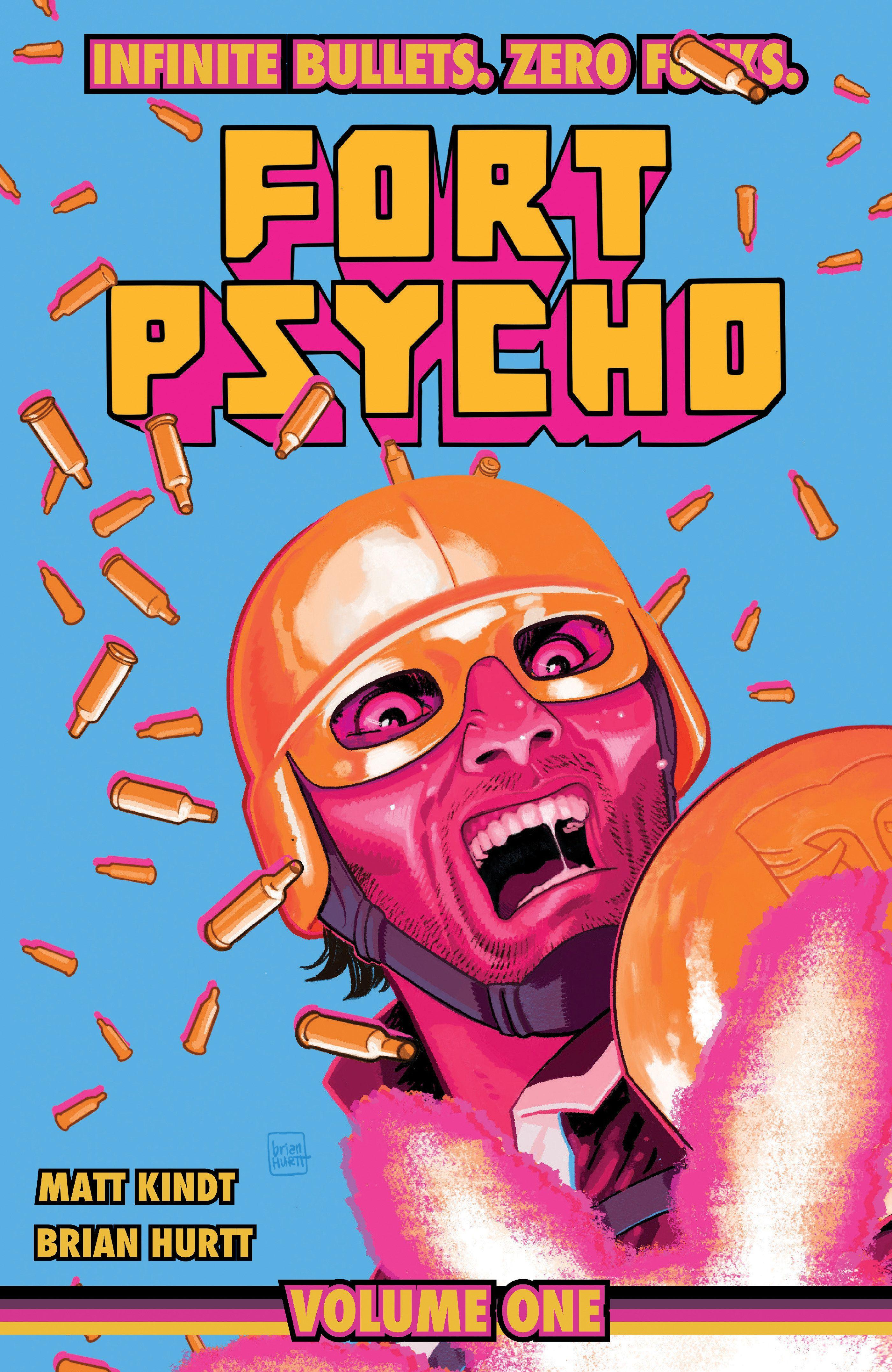 Vorderes Coverbild Fort Psycho Vol. 1