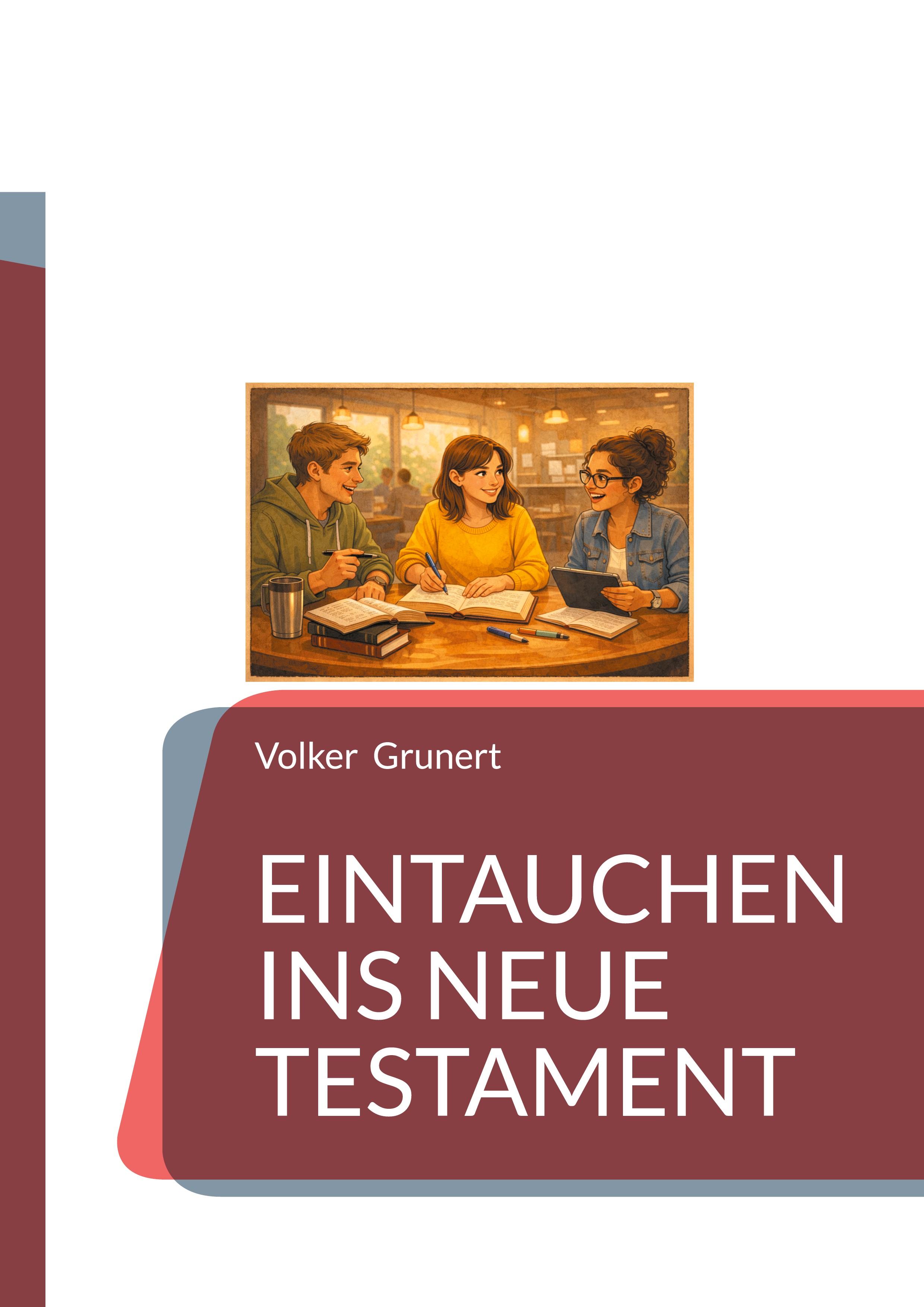 Vorderes Coverbild Eintauchen ins Neue Testament