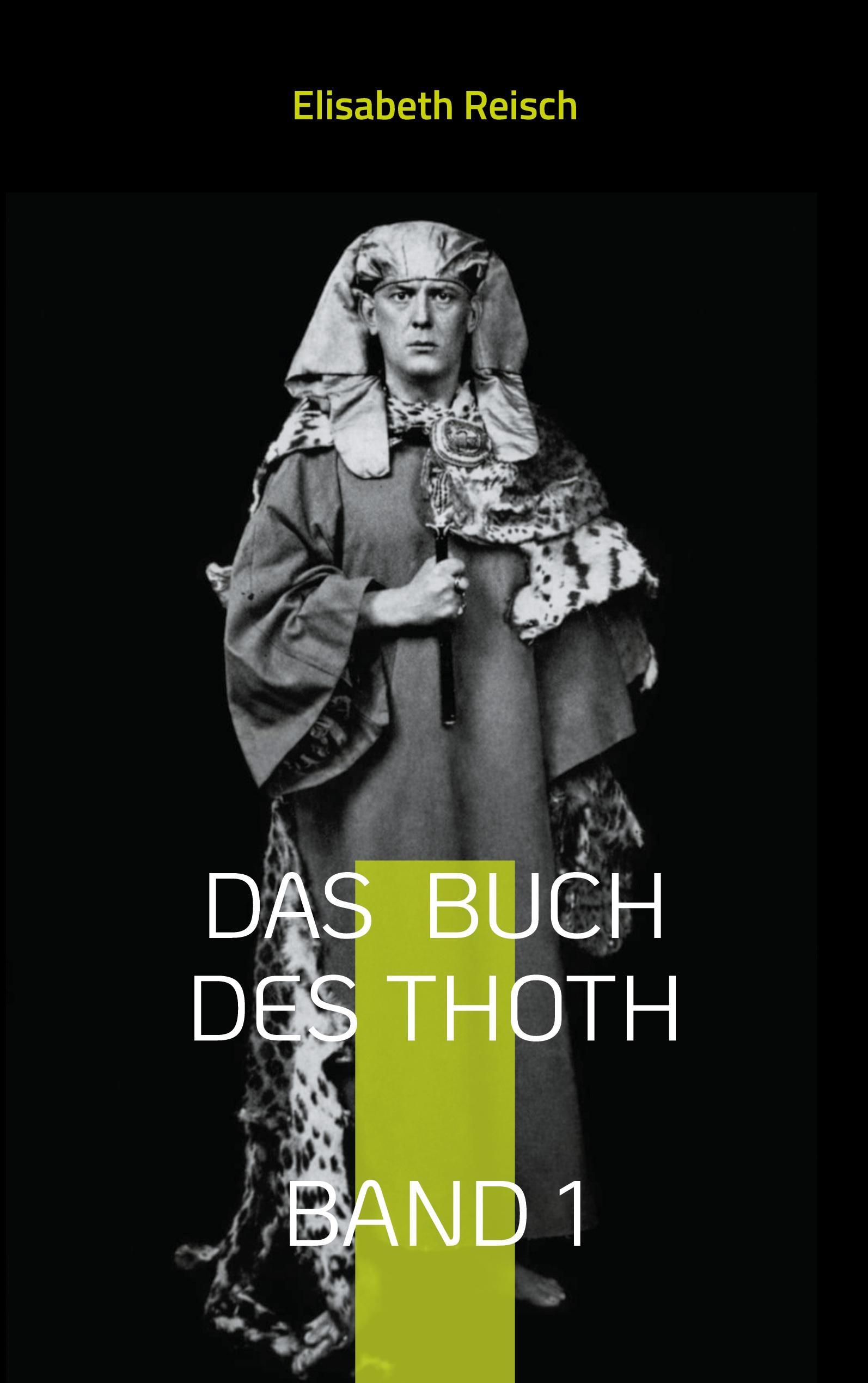 Vorderes Coverbild Das  Buch des Thoth von Aleister Crowley