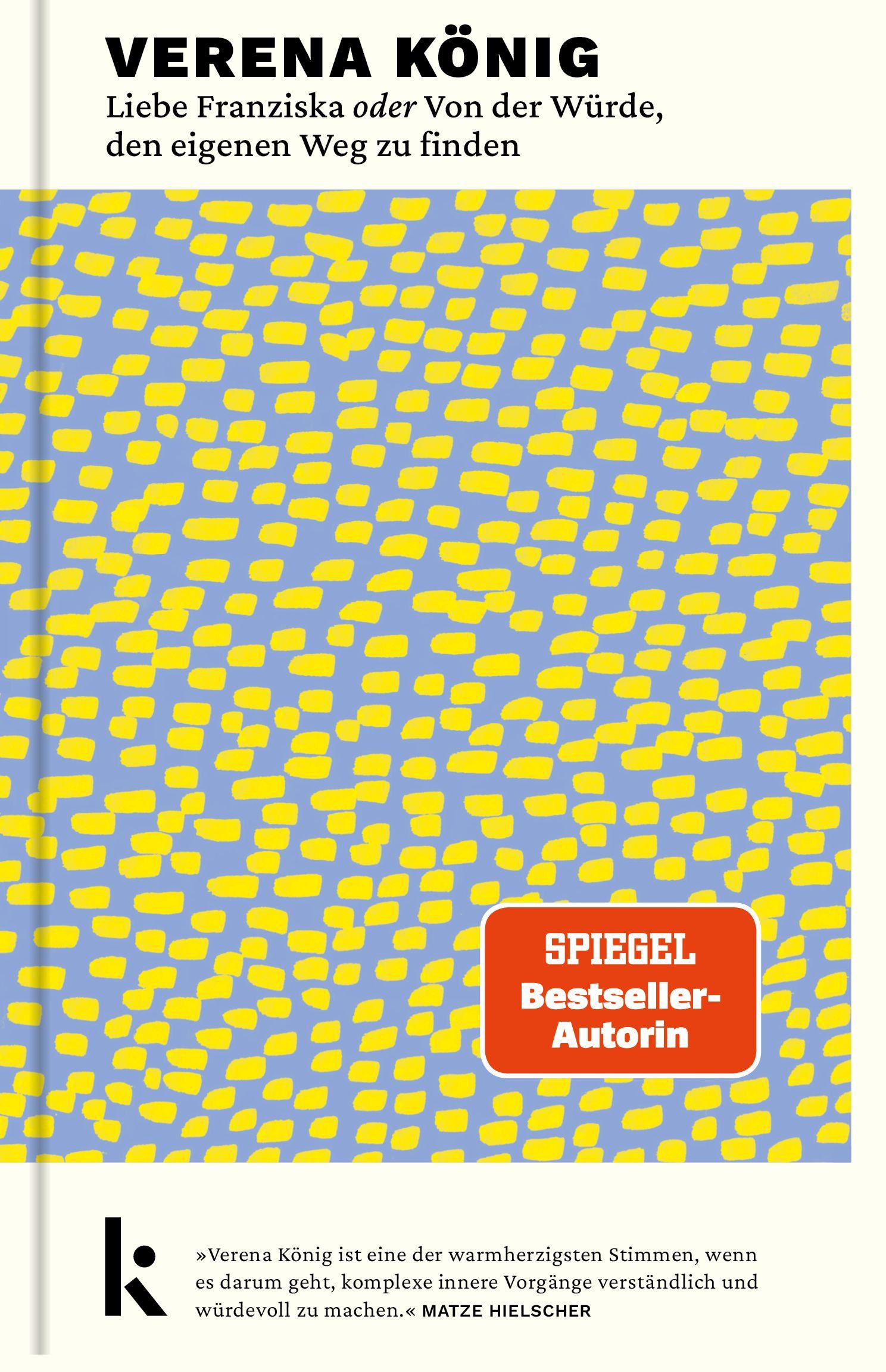 Vorderes Coverbild Liebe Franziska oder Von der Würde, den eigenen Weg zu finden