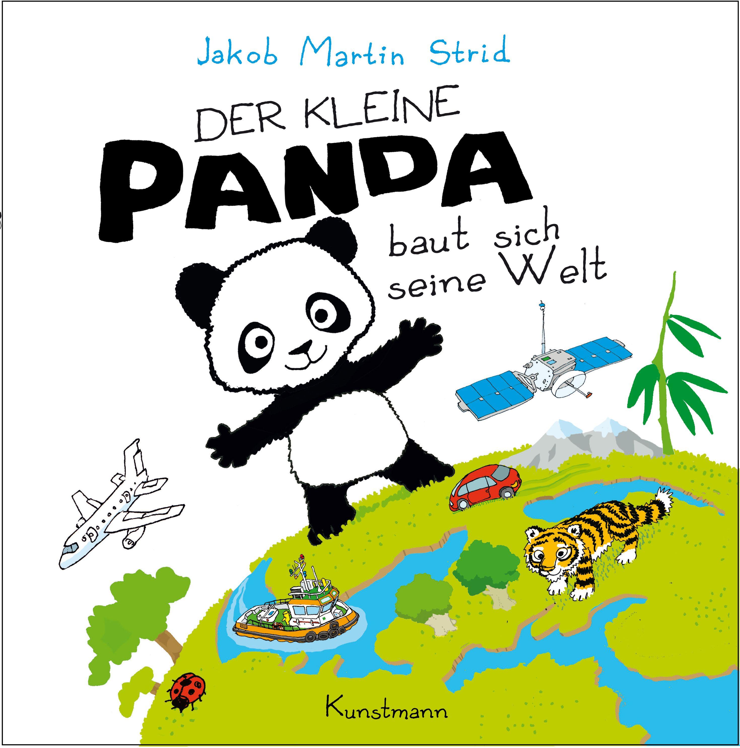 Vorderes Coverbild Der kleine Panda baut sich seine Welt