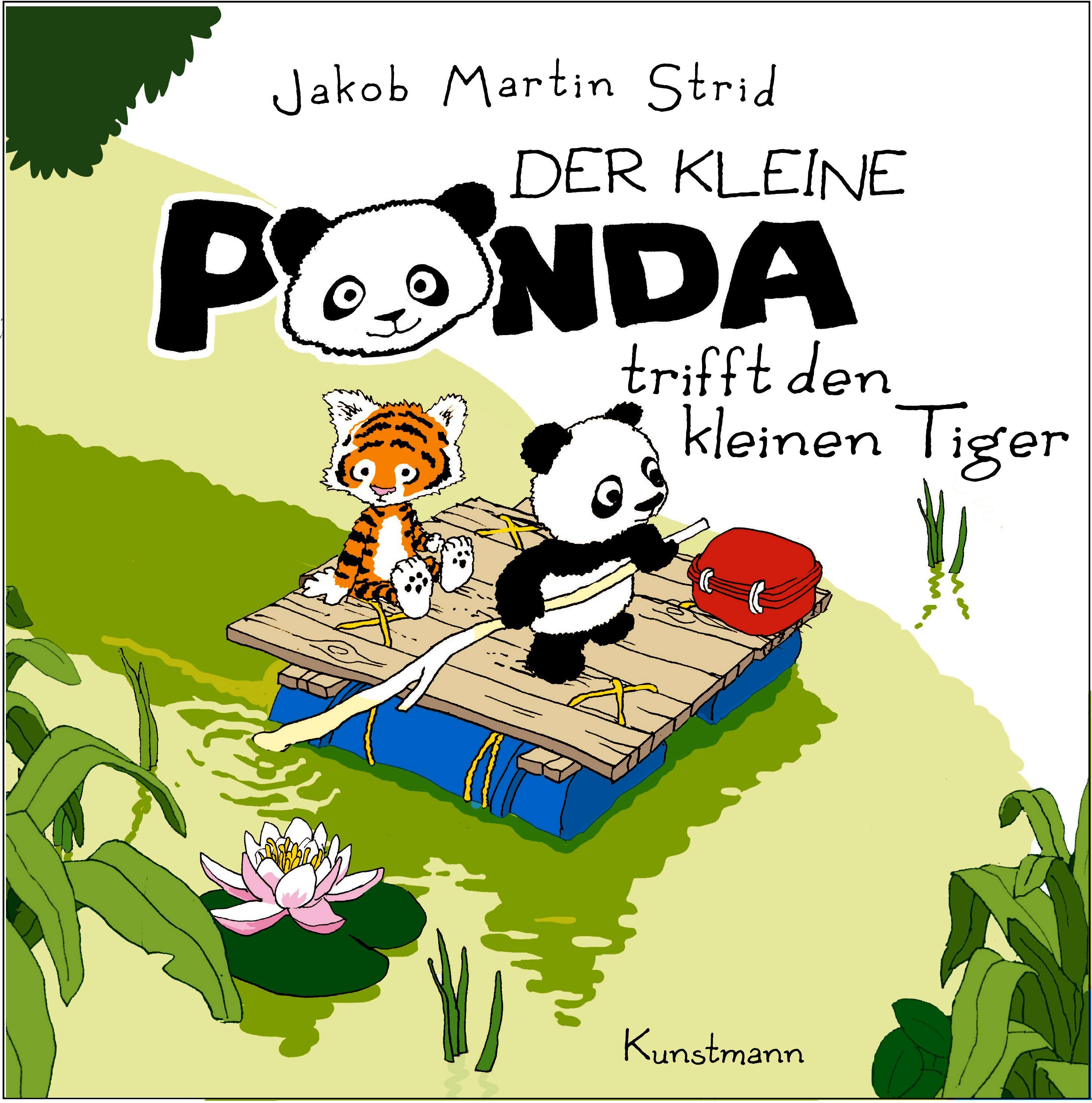 Vorderes Coverbild Der kleine Panda trifft den kleinen Tiger