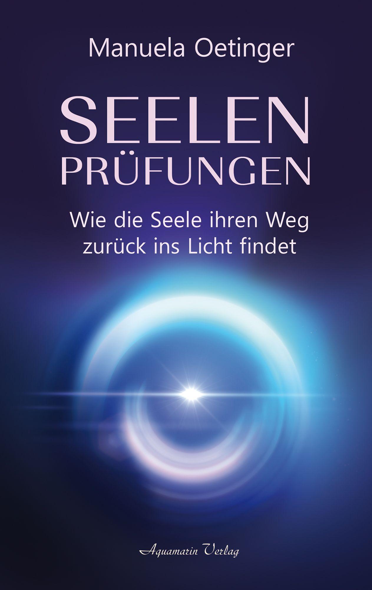 Vorderes Coverbild Seelenprüfungen - Wie die Seele ihren Weg zurück ins Licht findet