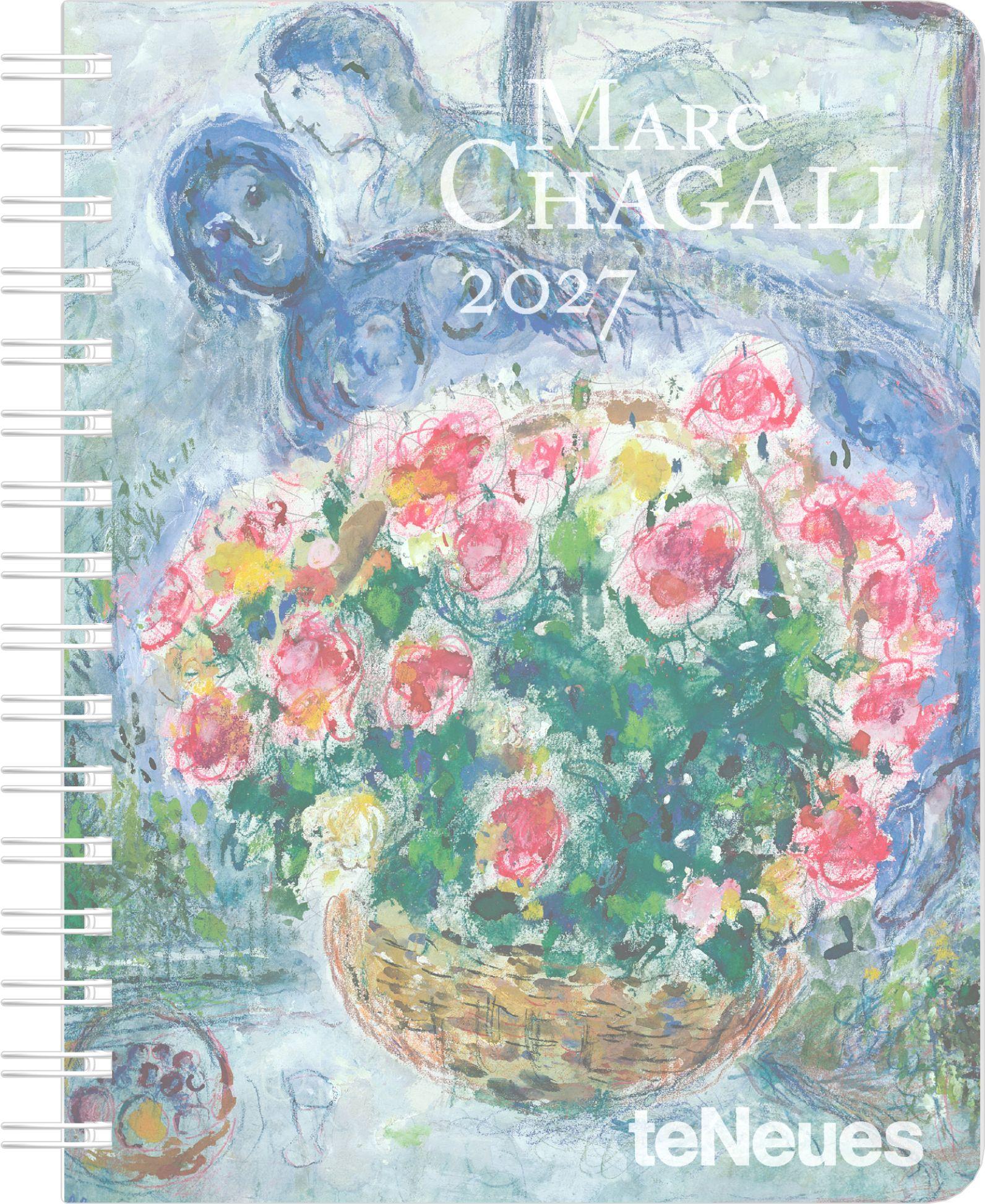 Vorderes Coverbild Marc Chagall Diary 2027