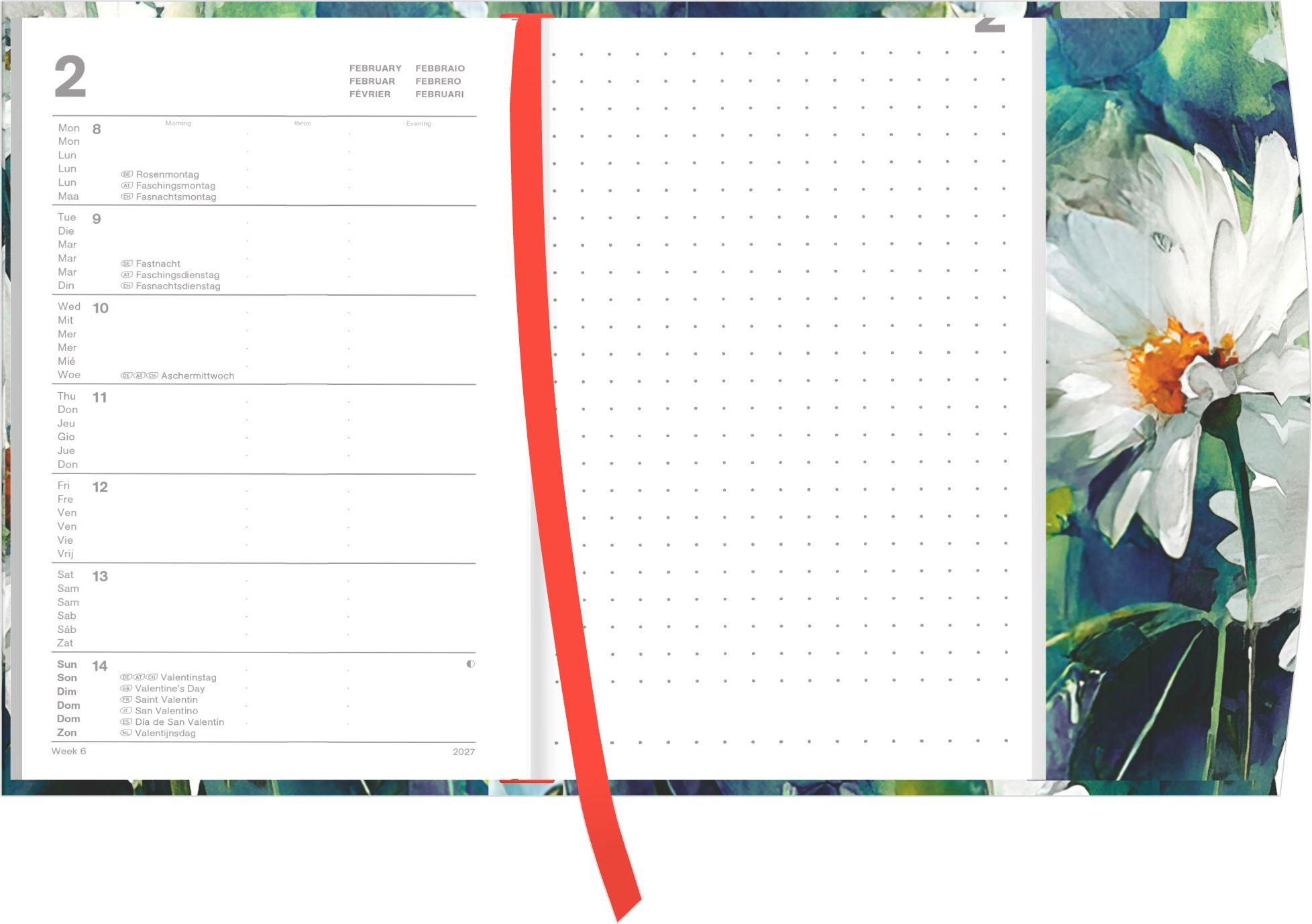 Beispielinhalt (Bild) Dark Flowers 2027