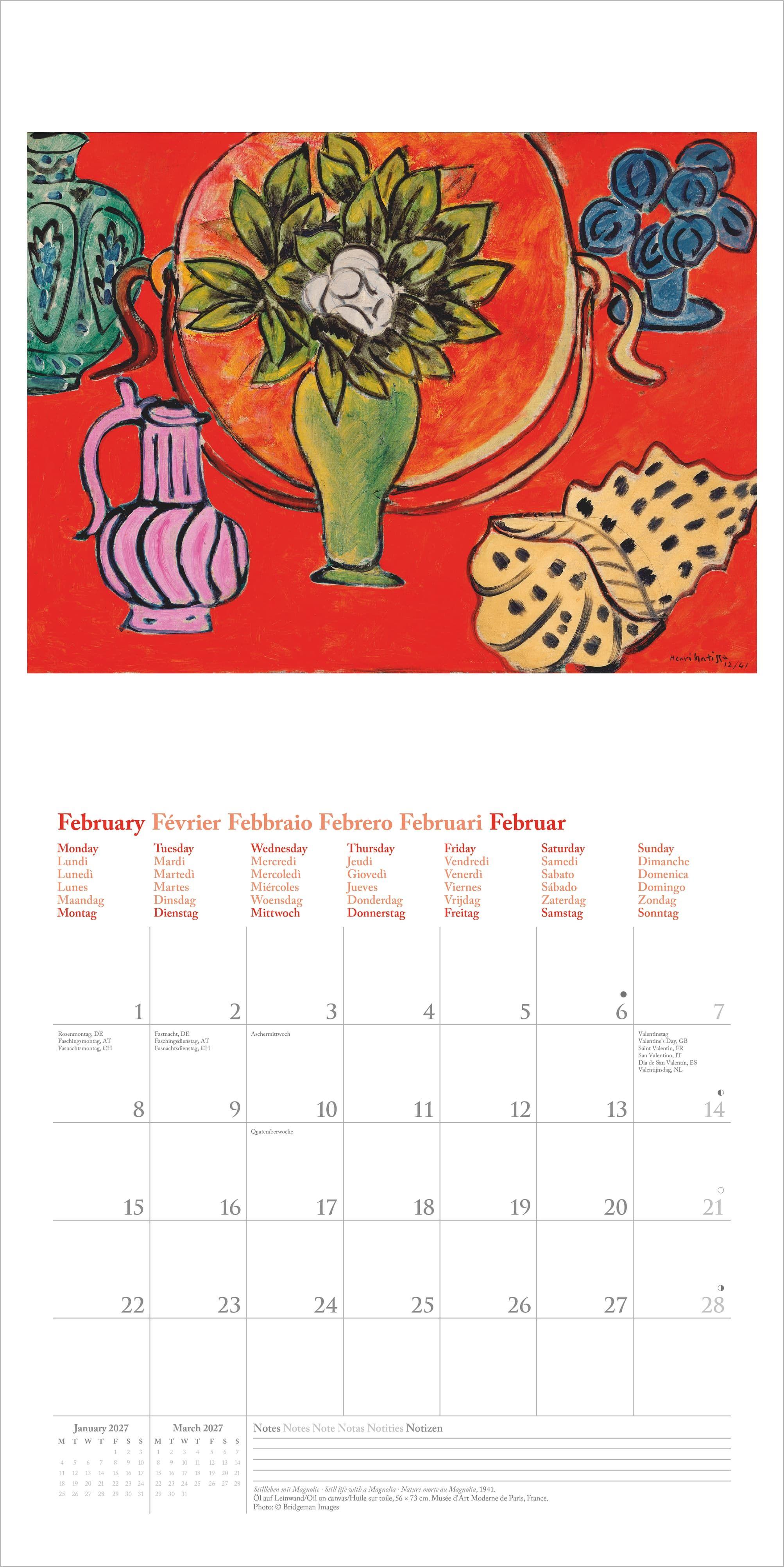 Beispielinhalt (Bild) Henri Matisse 2027