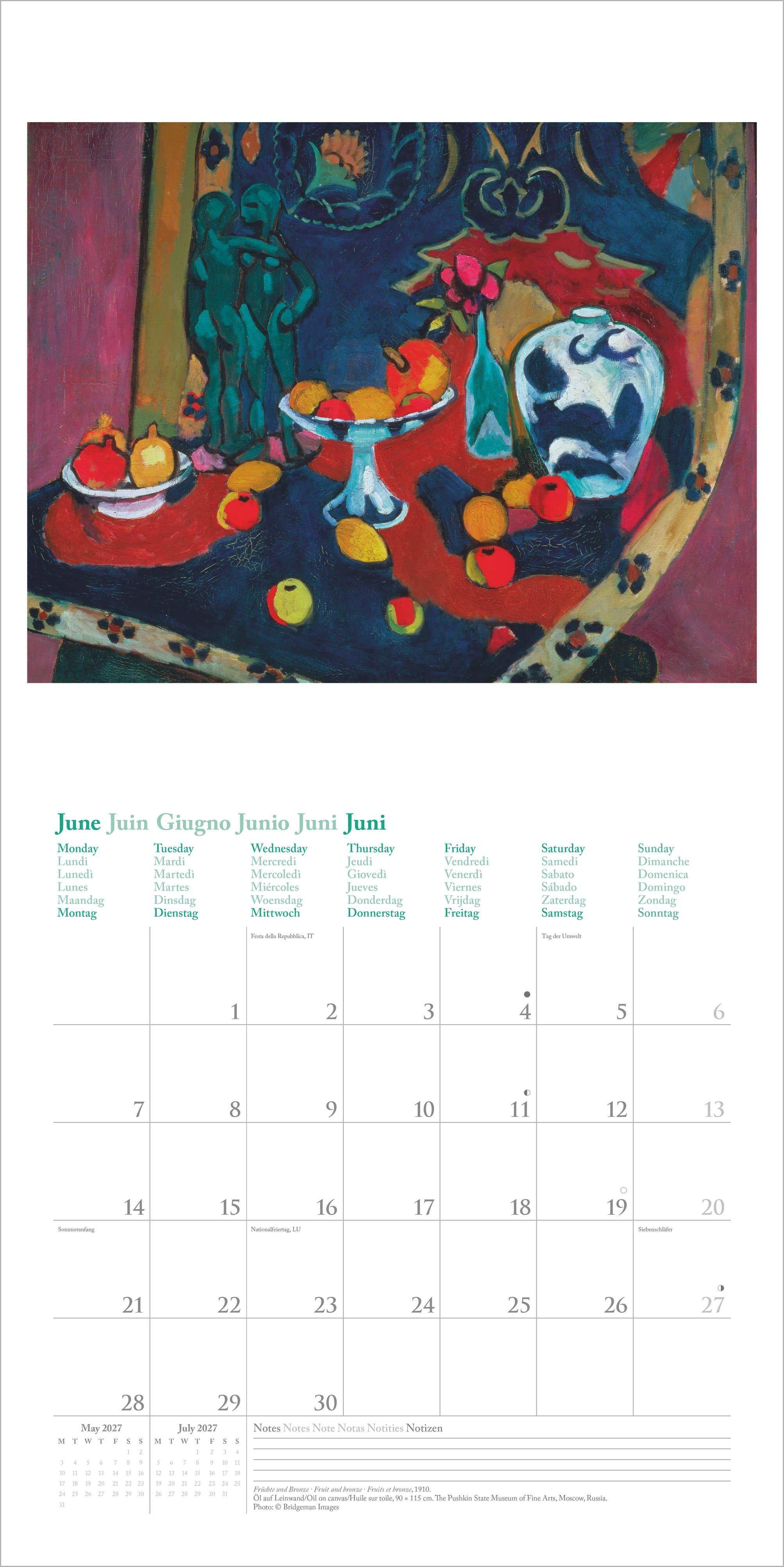 Beispielinhalt (Bild) Henri Matisse 2027