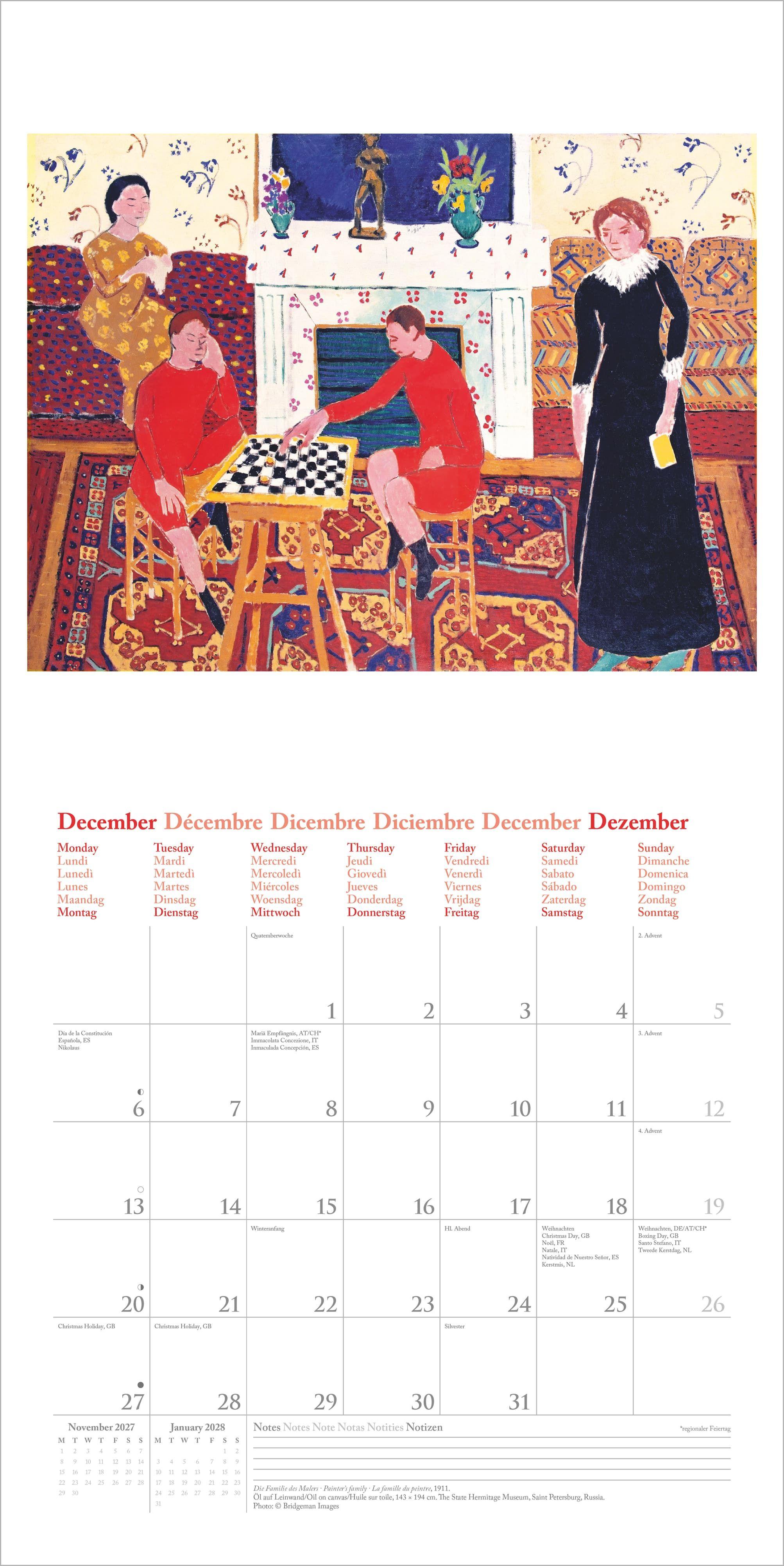 Beispielinhalt (Bild) Henri Matisse 2027