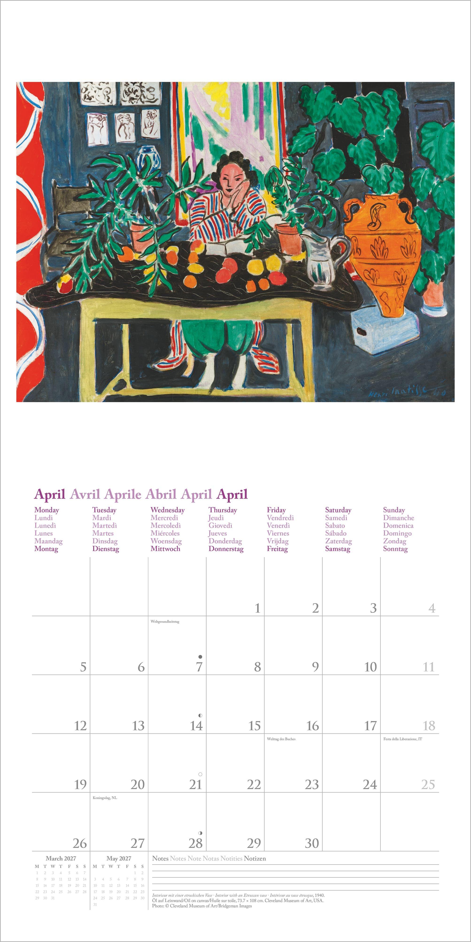 Beispielinhalt (Bild) Henri Matisse 2027