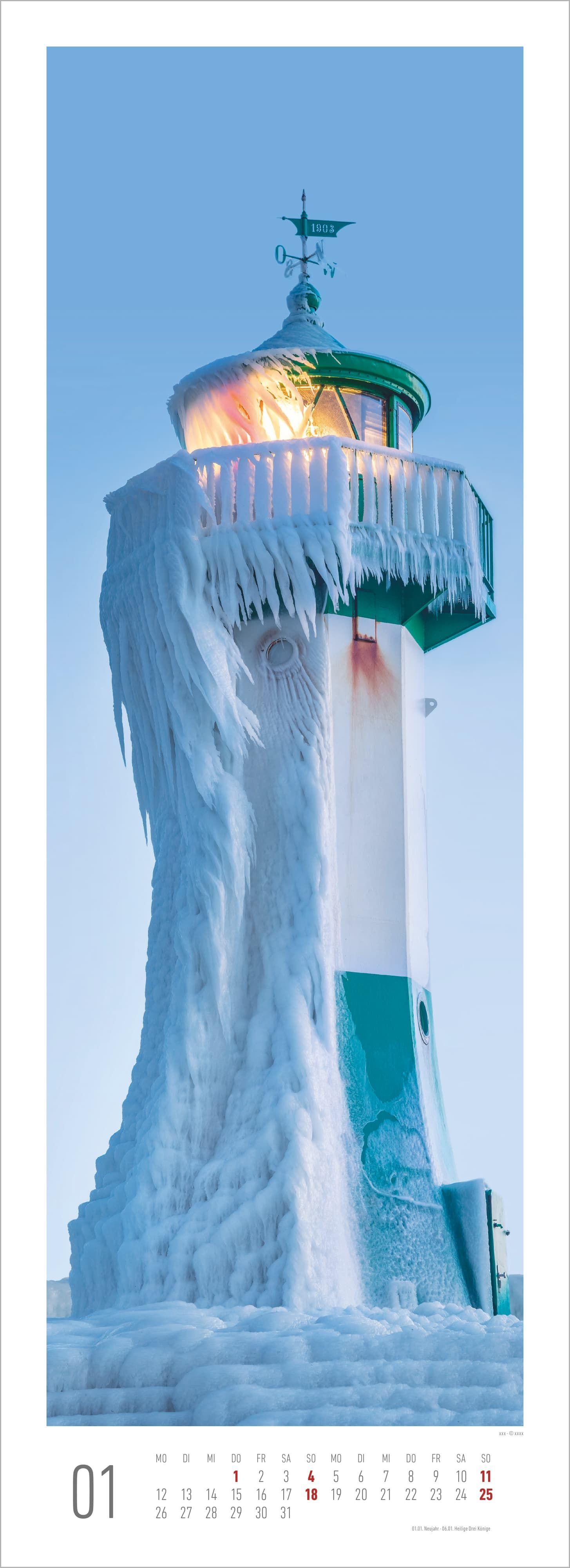 Beispielinhalt (Bild) Leuchttürme 2027