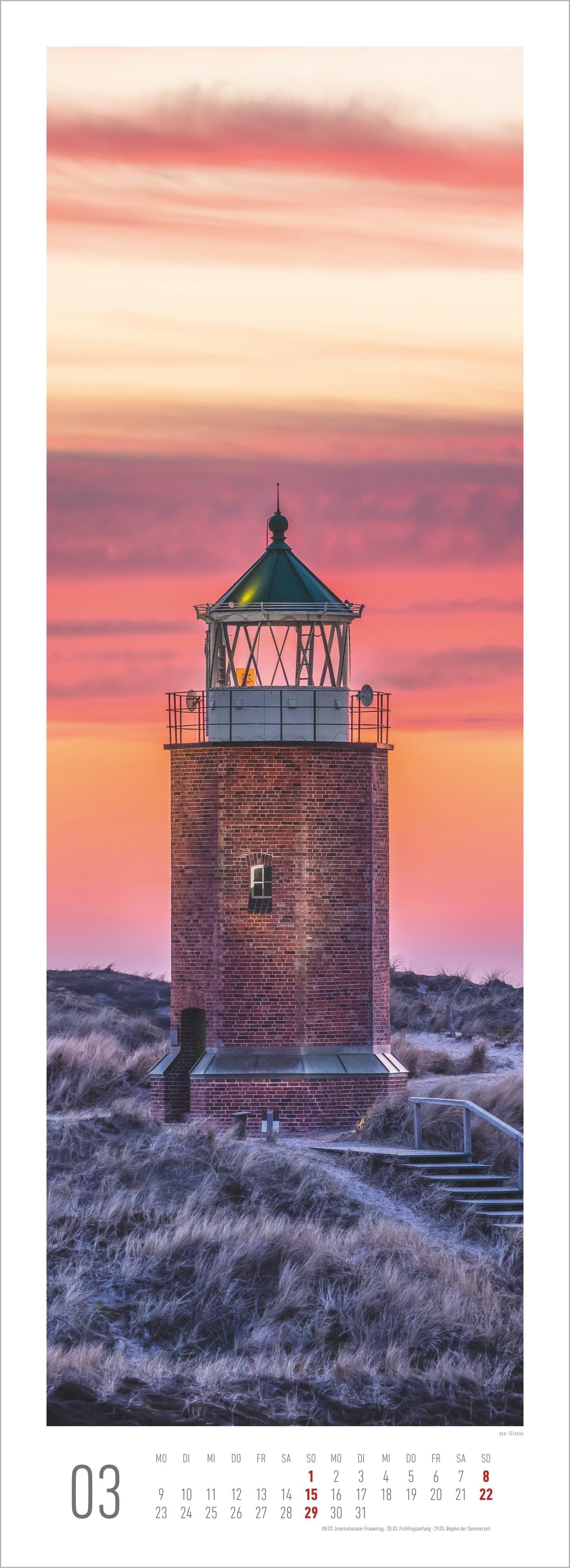 Beispielinhalt (Bild) Leuchttürme 2027